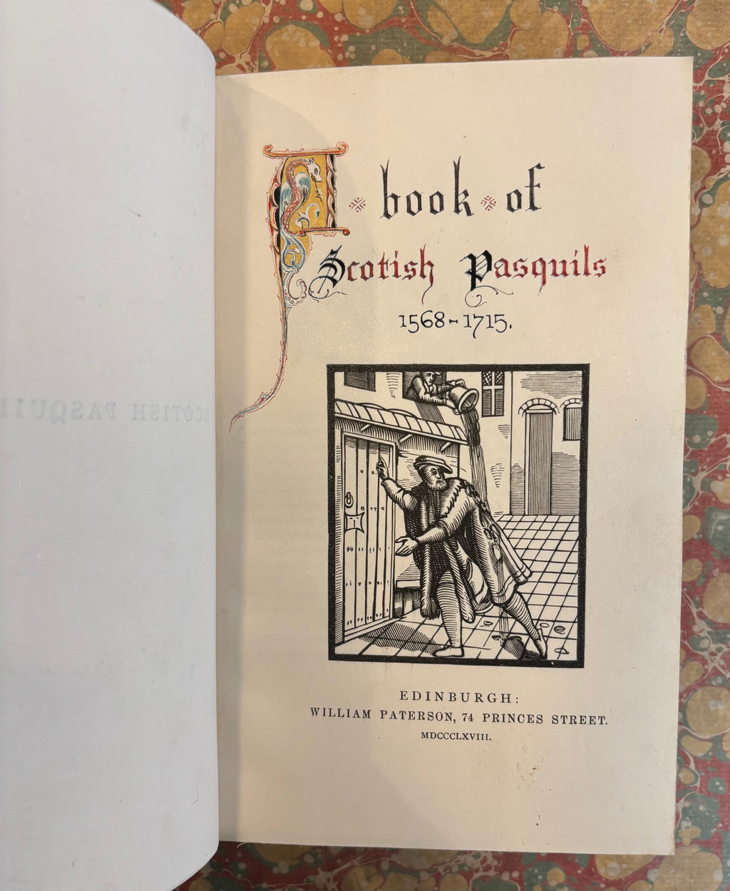 Printed on Vellum Maidment's Scottish Pasquils