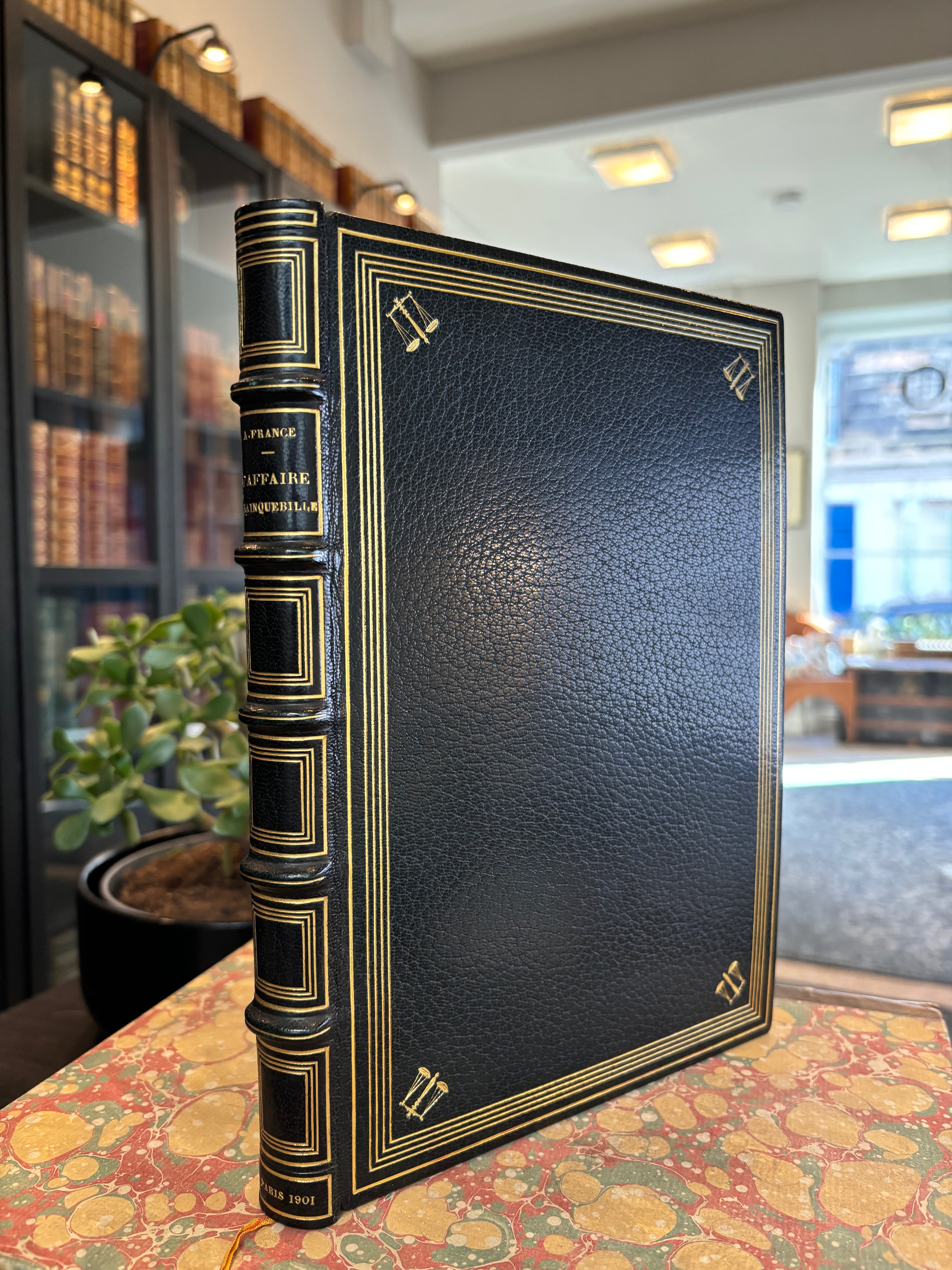 Anatole France. L’Affaire Crainquebille - Affolter Binding