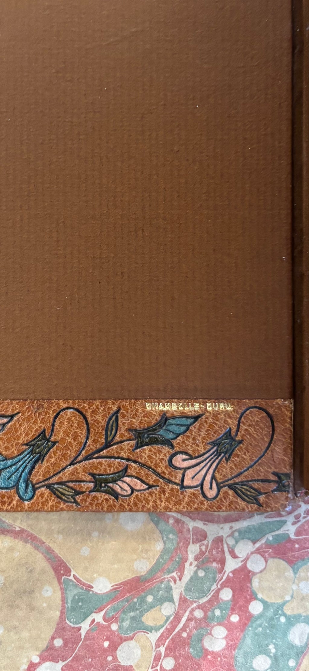 Chambolle Duru binding