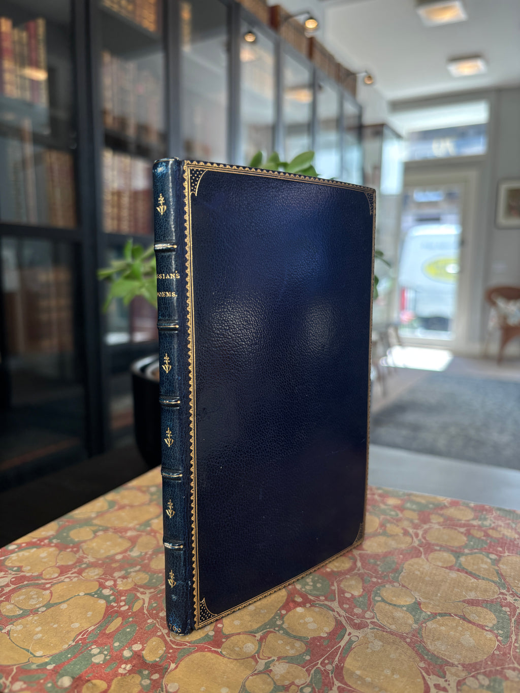 First Edition Ossian's Poems