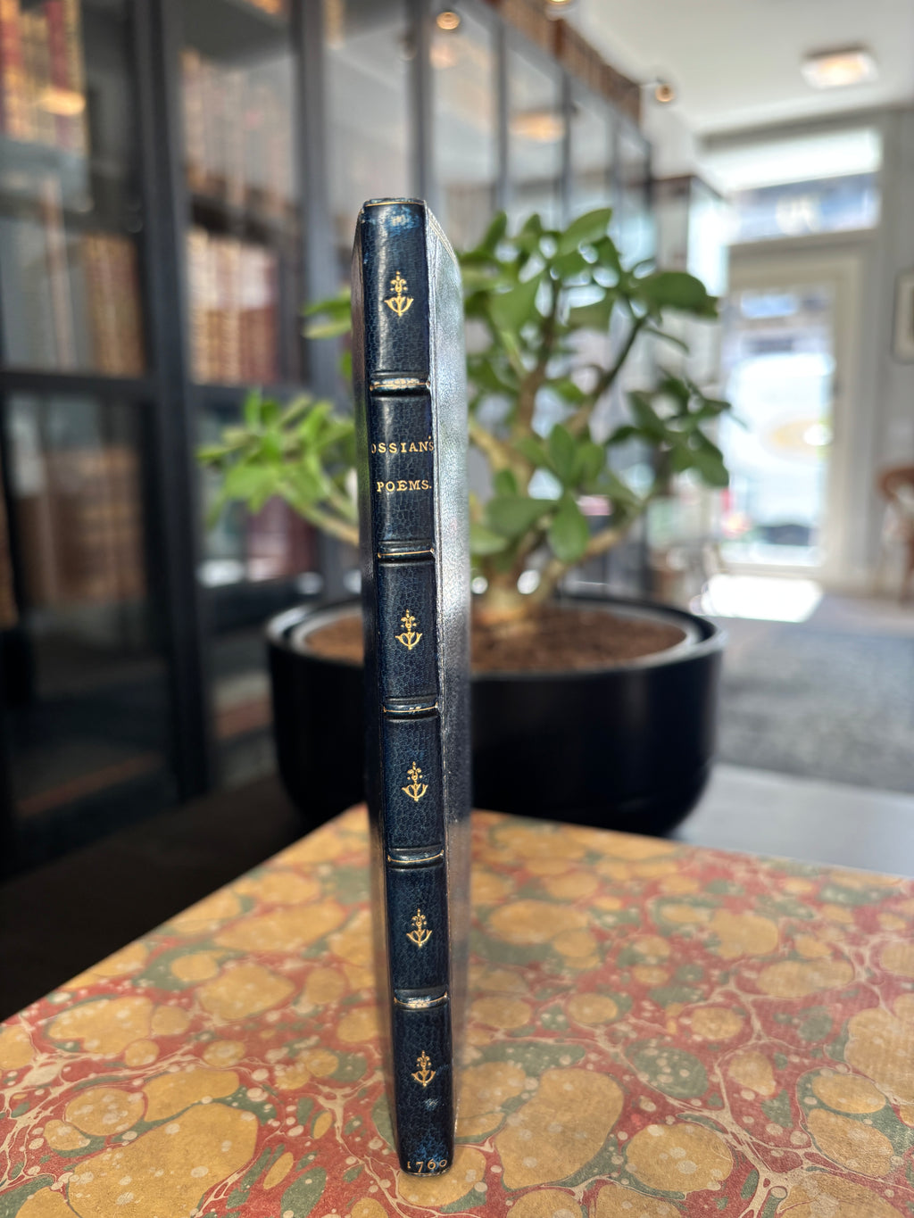 First Edition Ossian's Poems