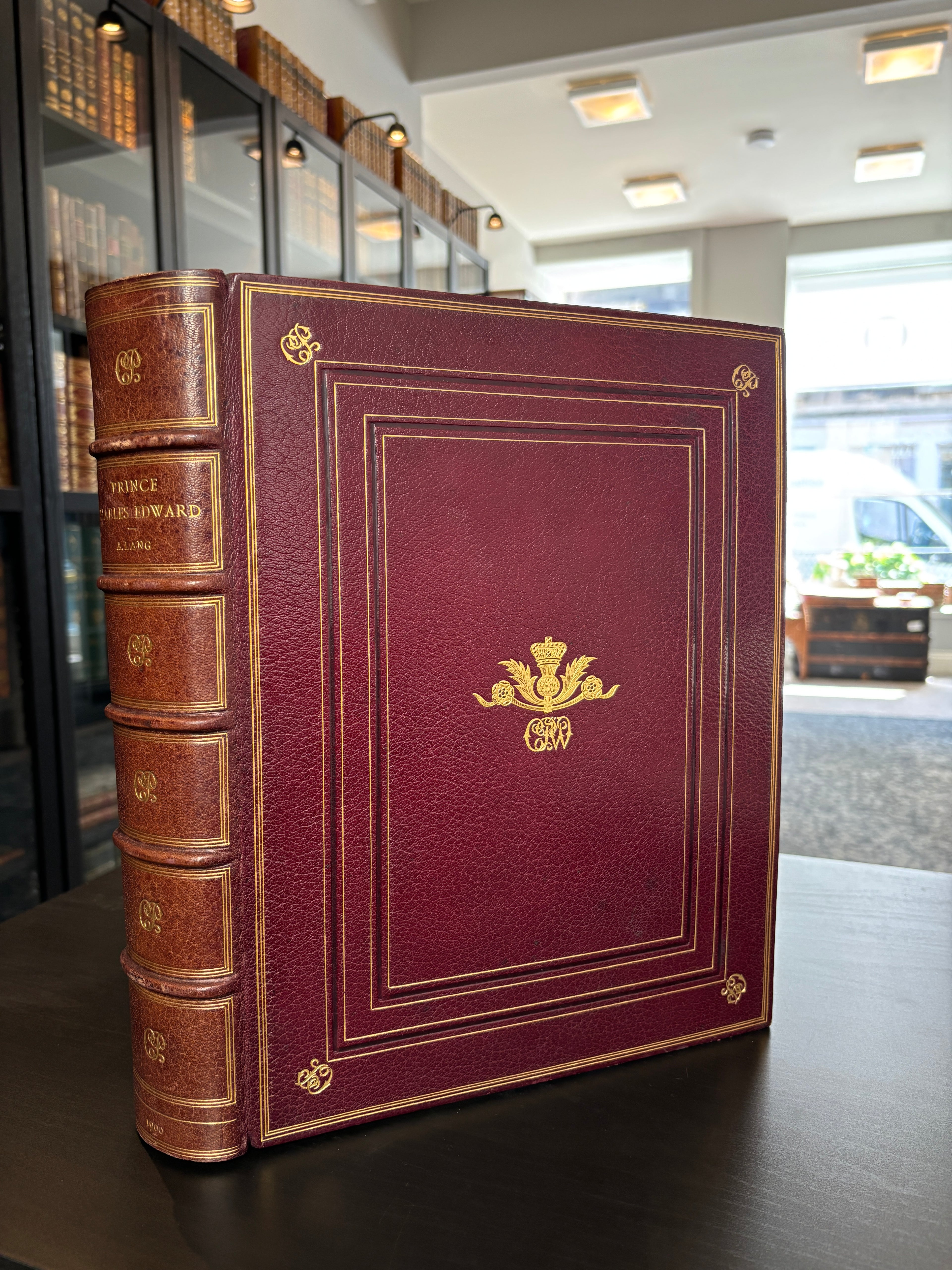 Prince Charles Edward by Andrew Lang