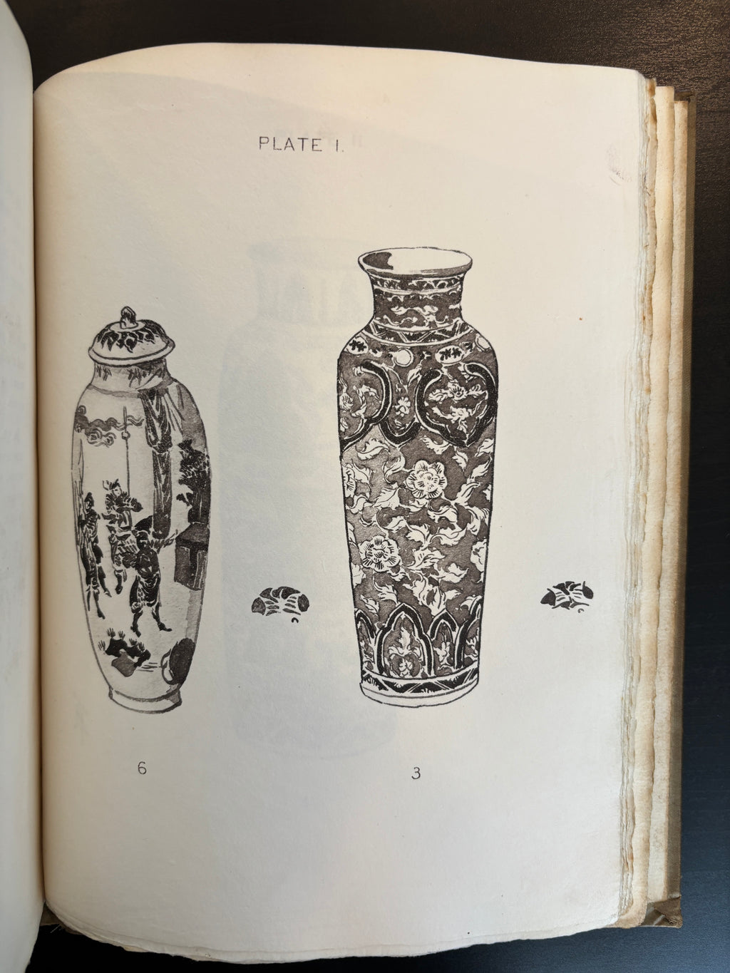 Whistler Drawings Blue and White Nankin Porcelain