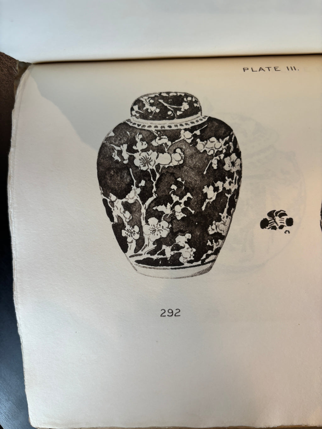 Whistler Drawings Blue and White Nankin Porcelain