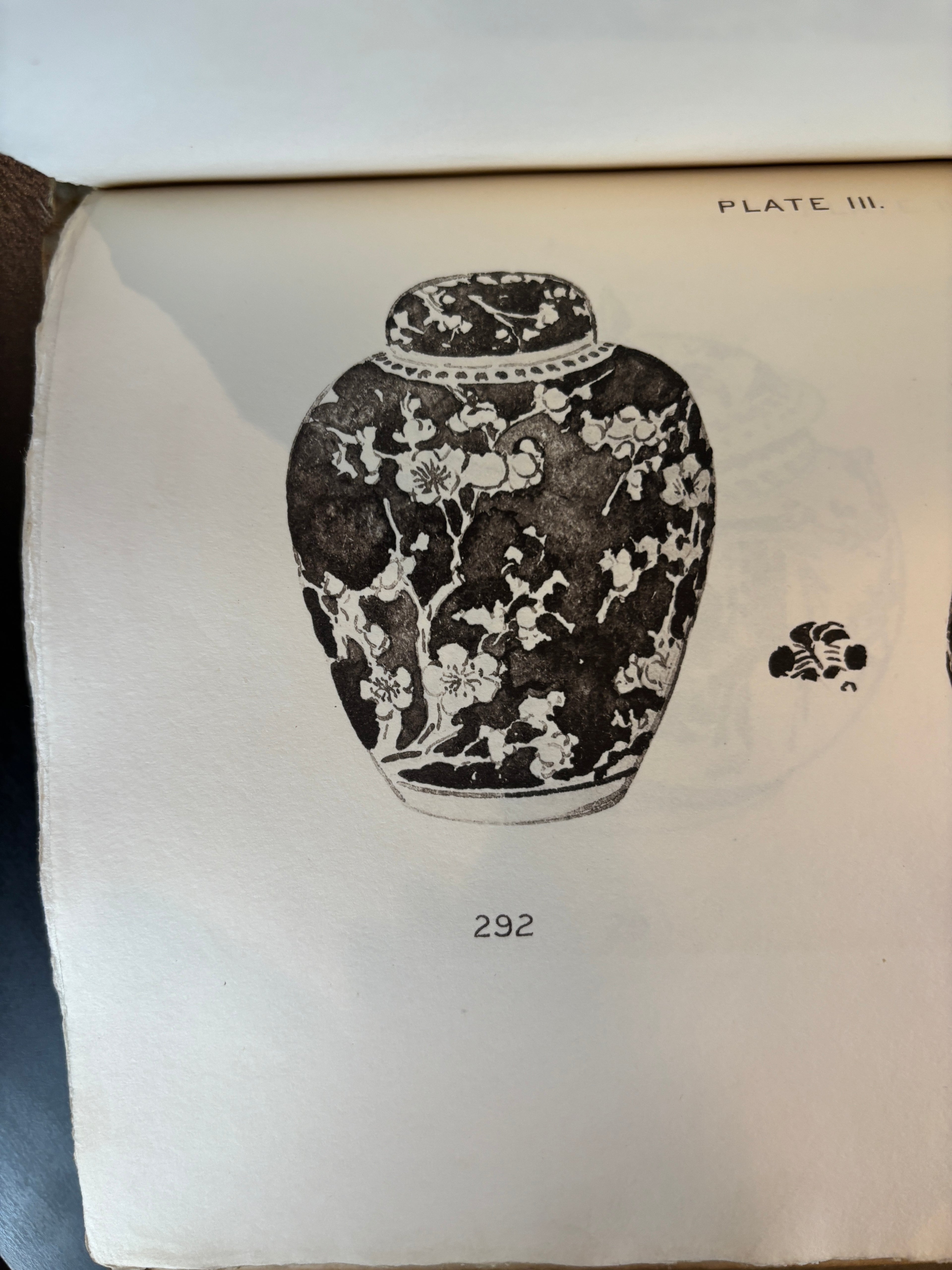Whistler Drawings Blue and White Nankin Porcelain