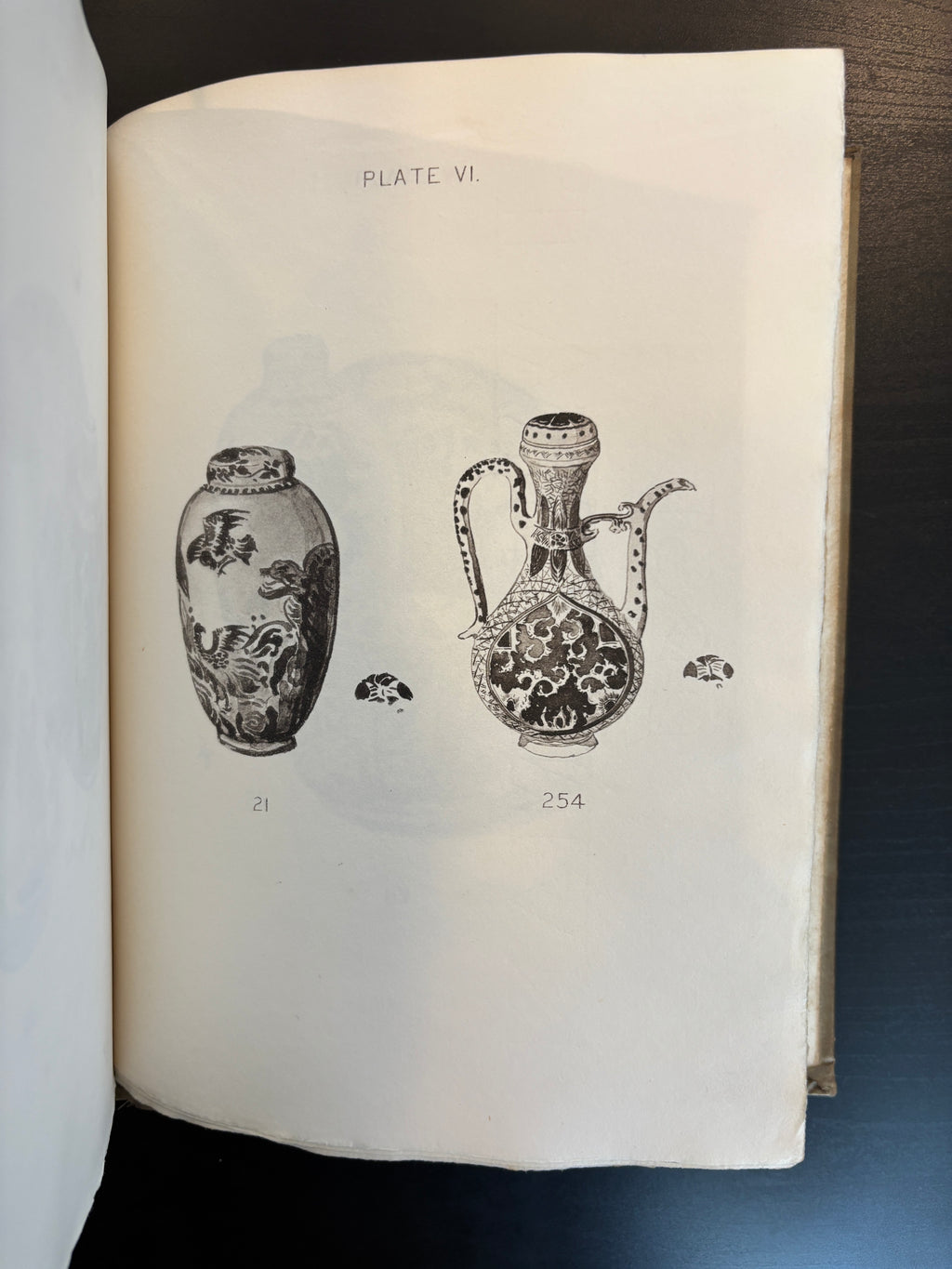 Whistler Drawings Blue and White Nankin Porcelain