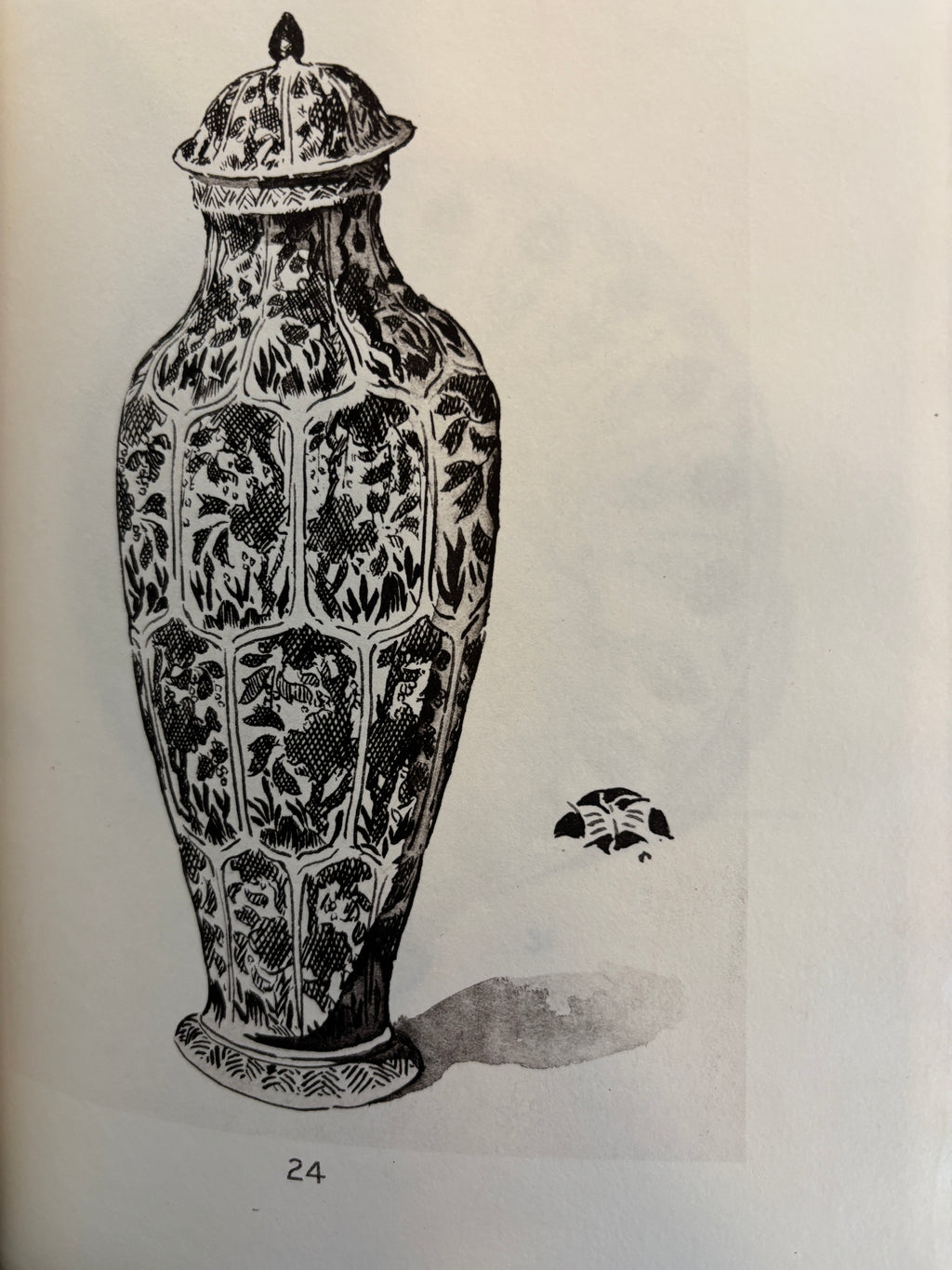 Whistler Drawings Blue and White Nankin Porcelain