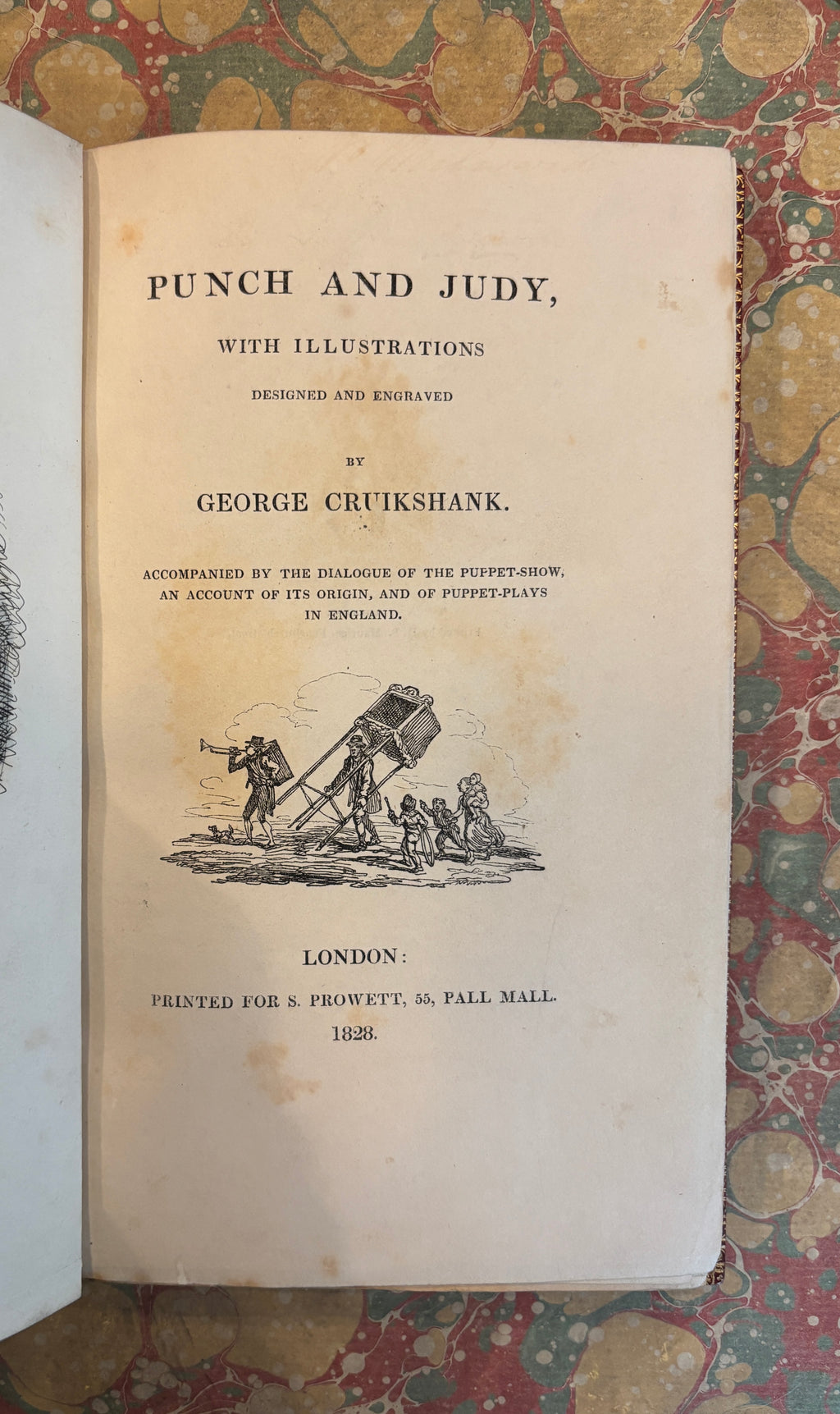 Cruikshank Punch and Judy