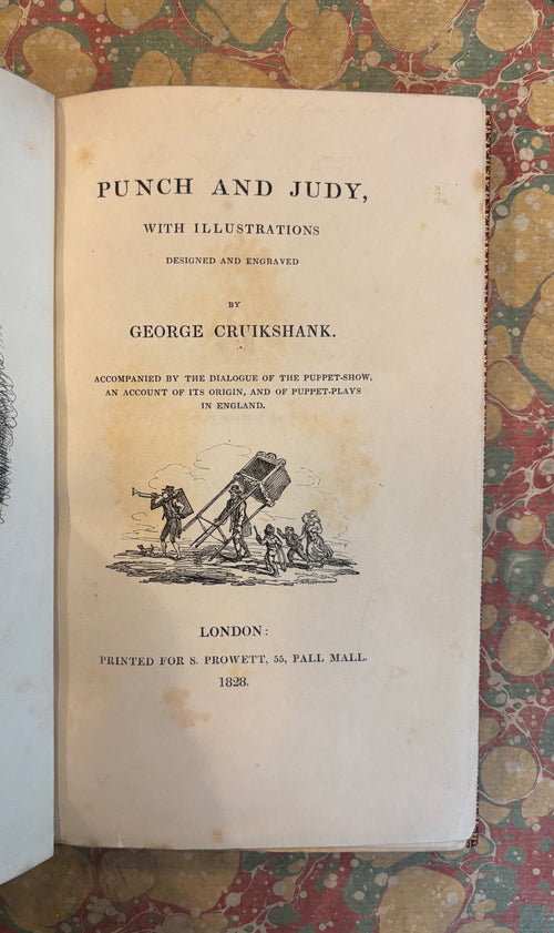 Cruikshank Punch and Judy