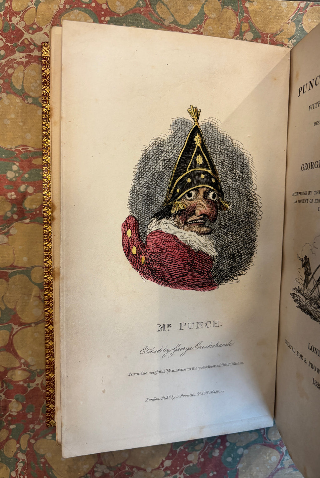 Cruikshank Punch and Judy