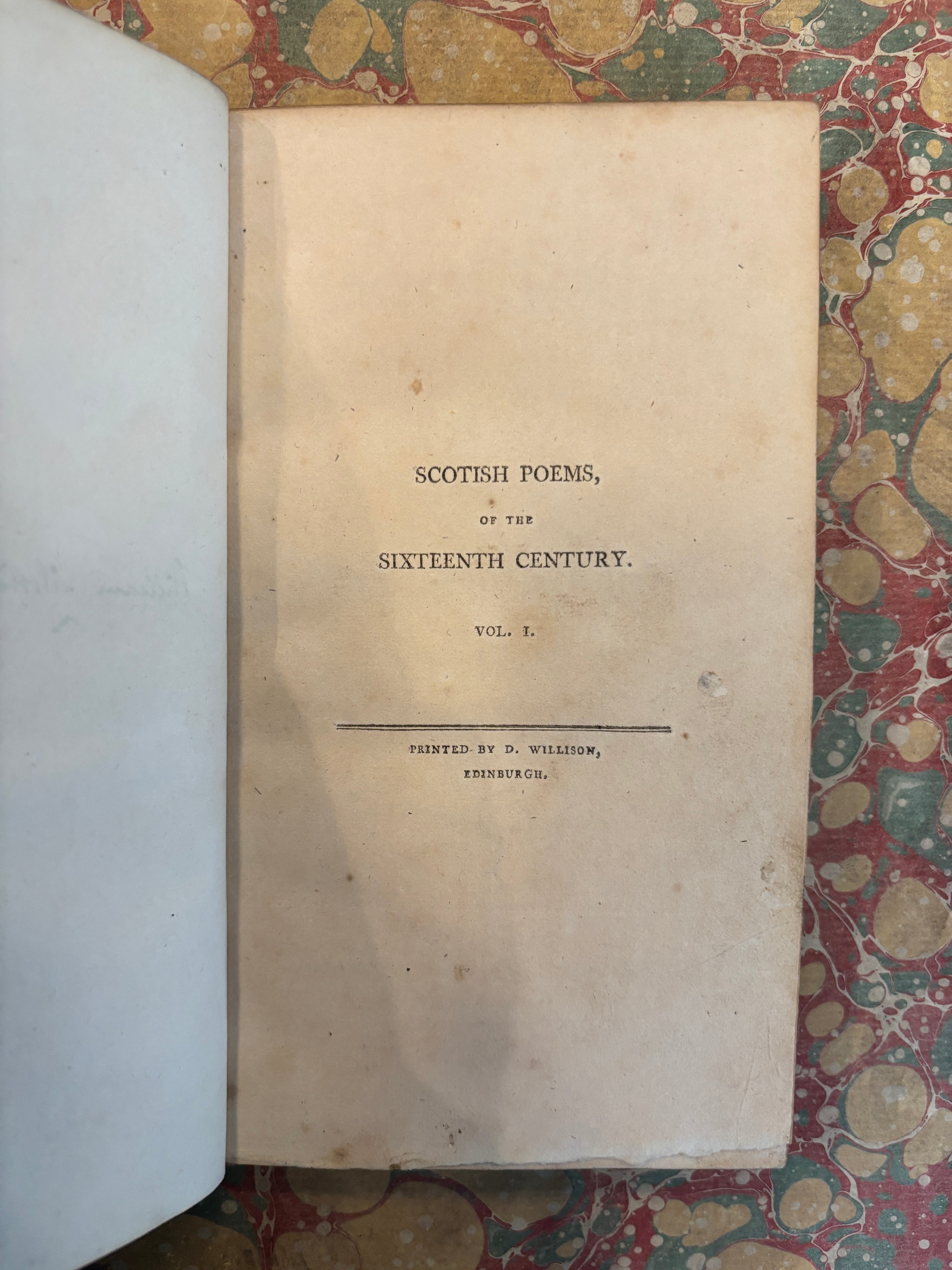 16th Century Scots Poetry