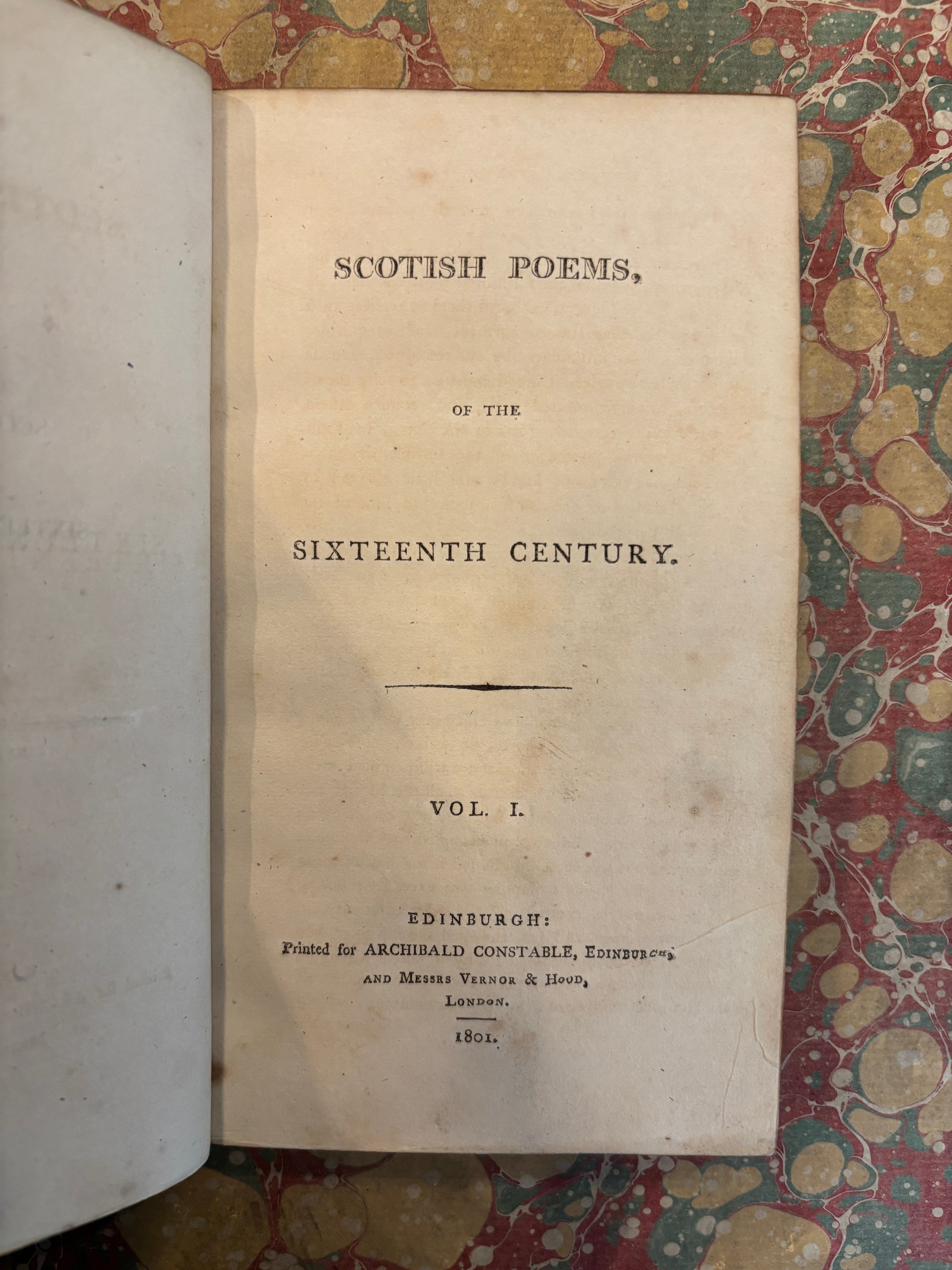 16th Century Scots Poetry
