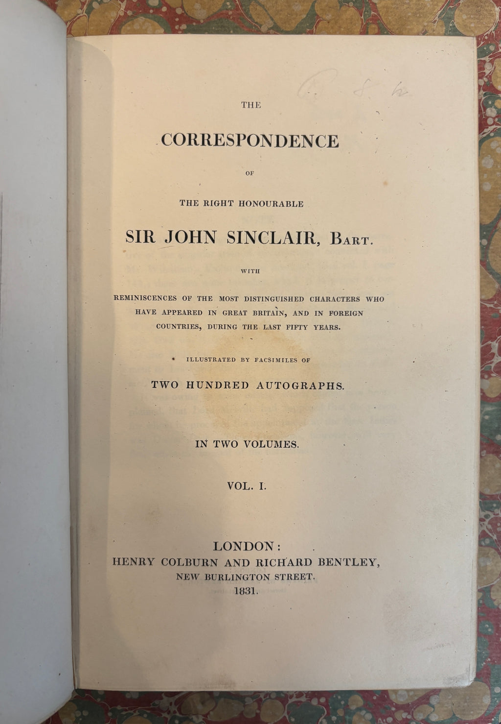 From The Library Of Andrew Carnegie
