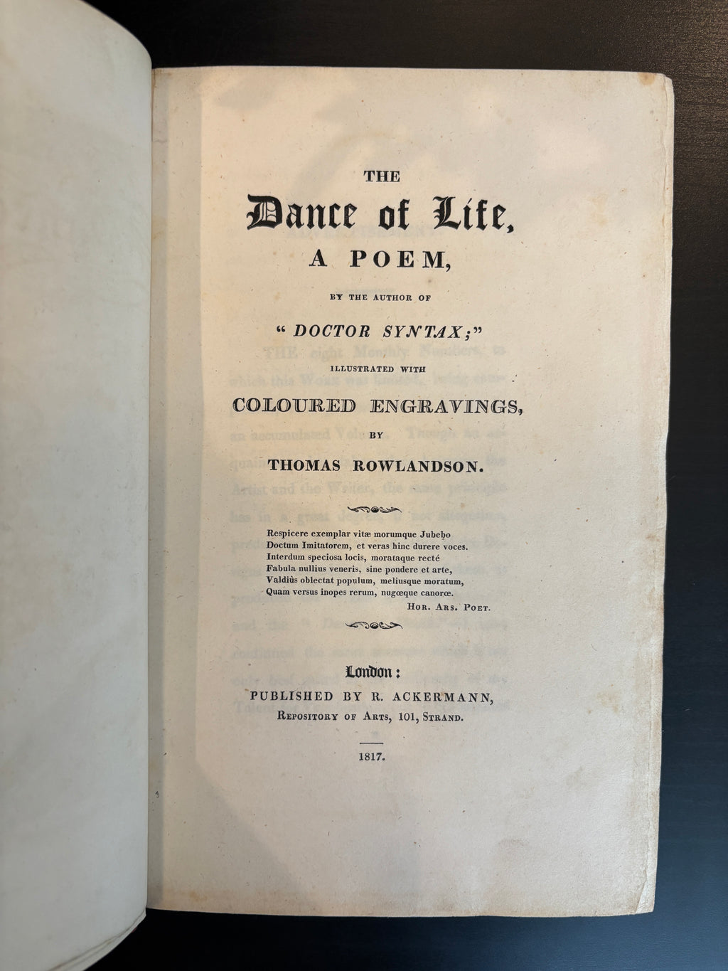 The Dance Of Life
