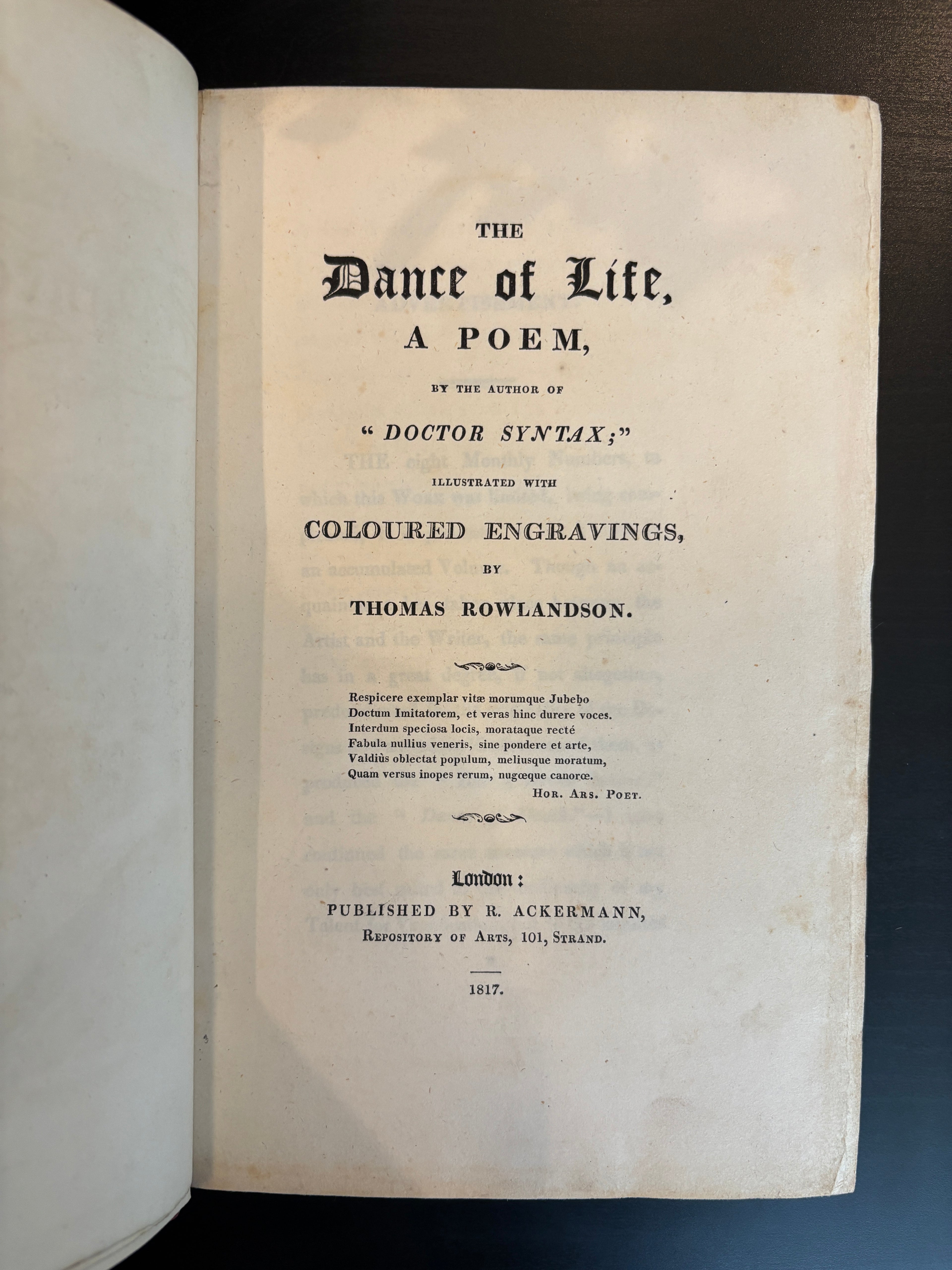 The Dance Of Life