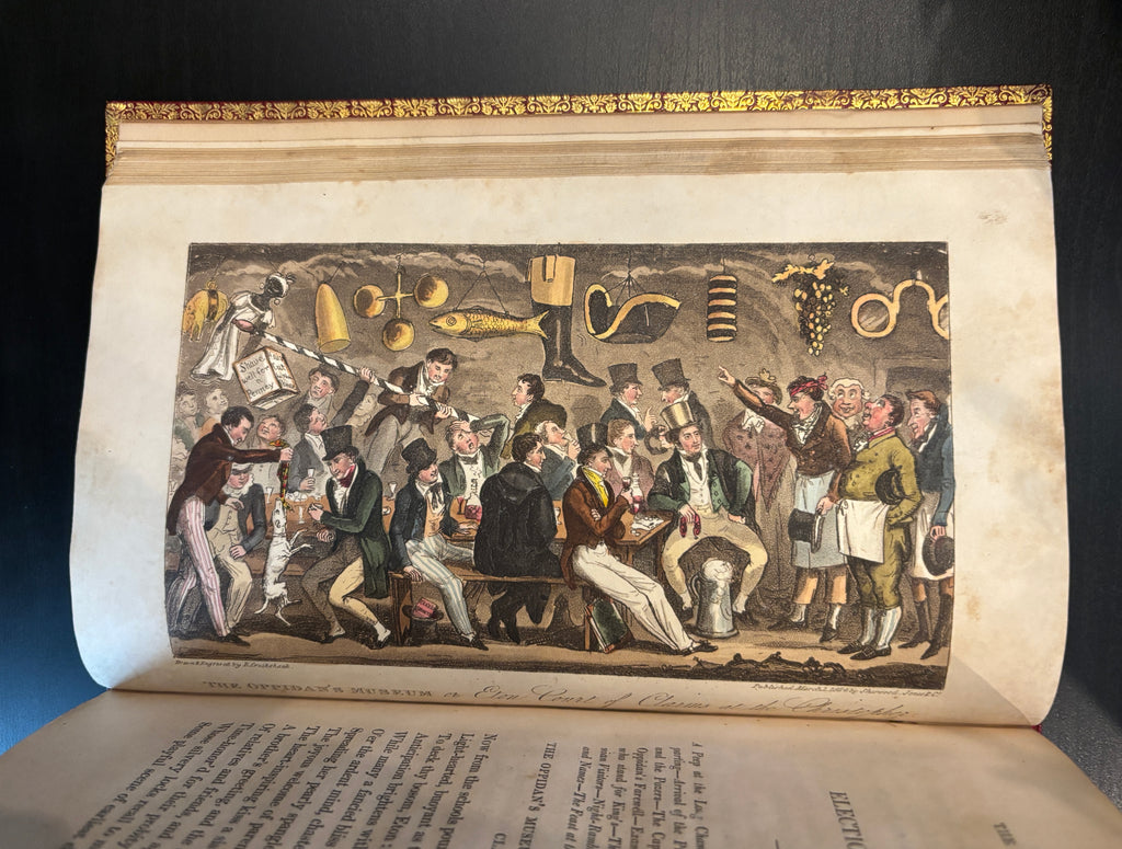 Cruikshank The English Spy
