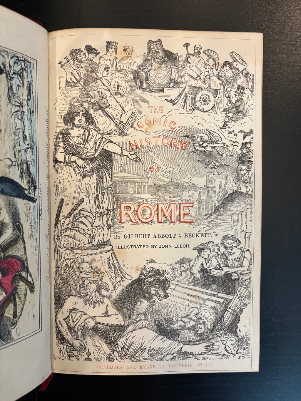 The Comic History Of Rome