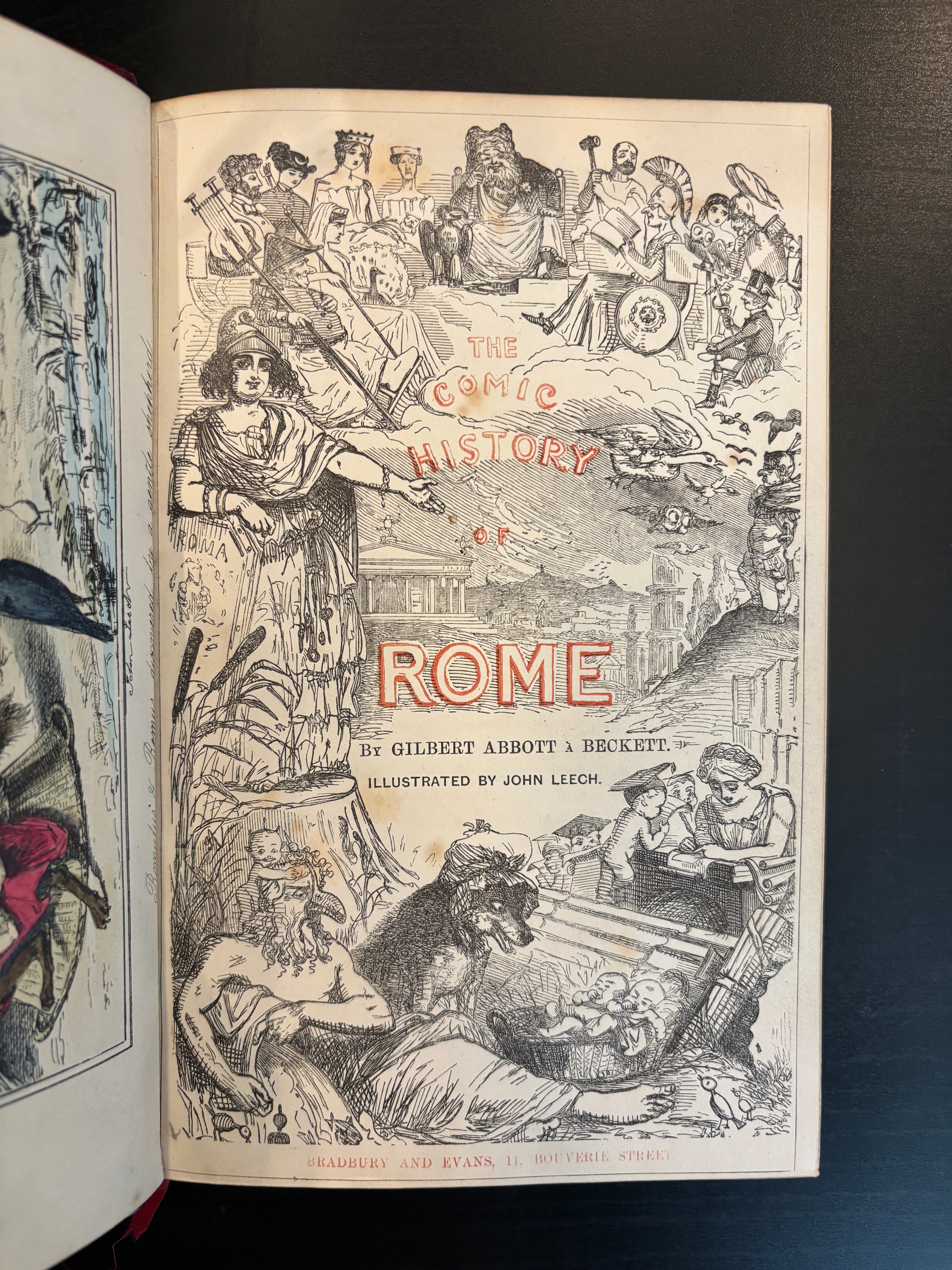 The Comic History Of Rome