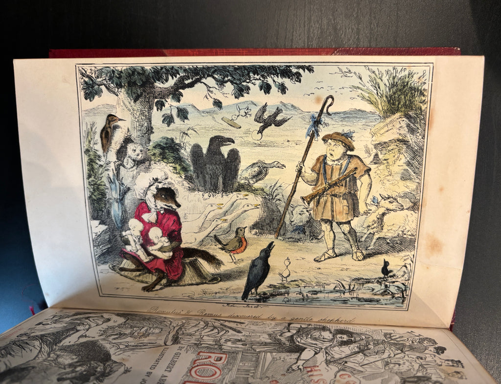The Comic History Of Rome