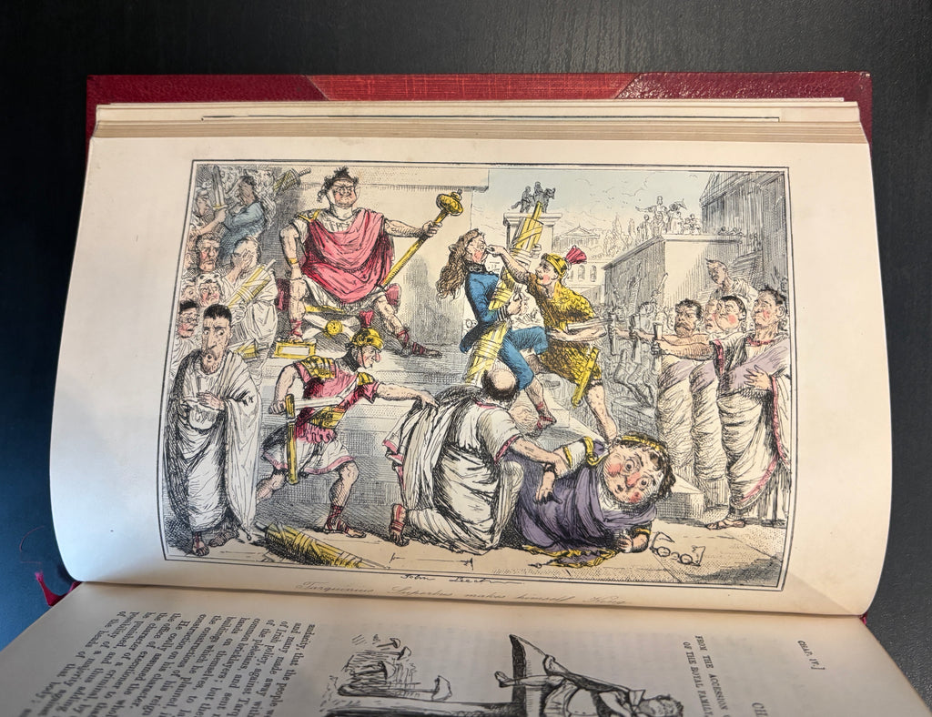 The Comic History Of Rome