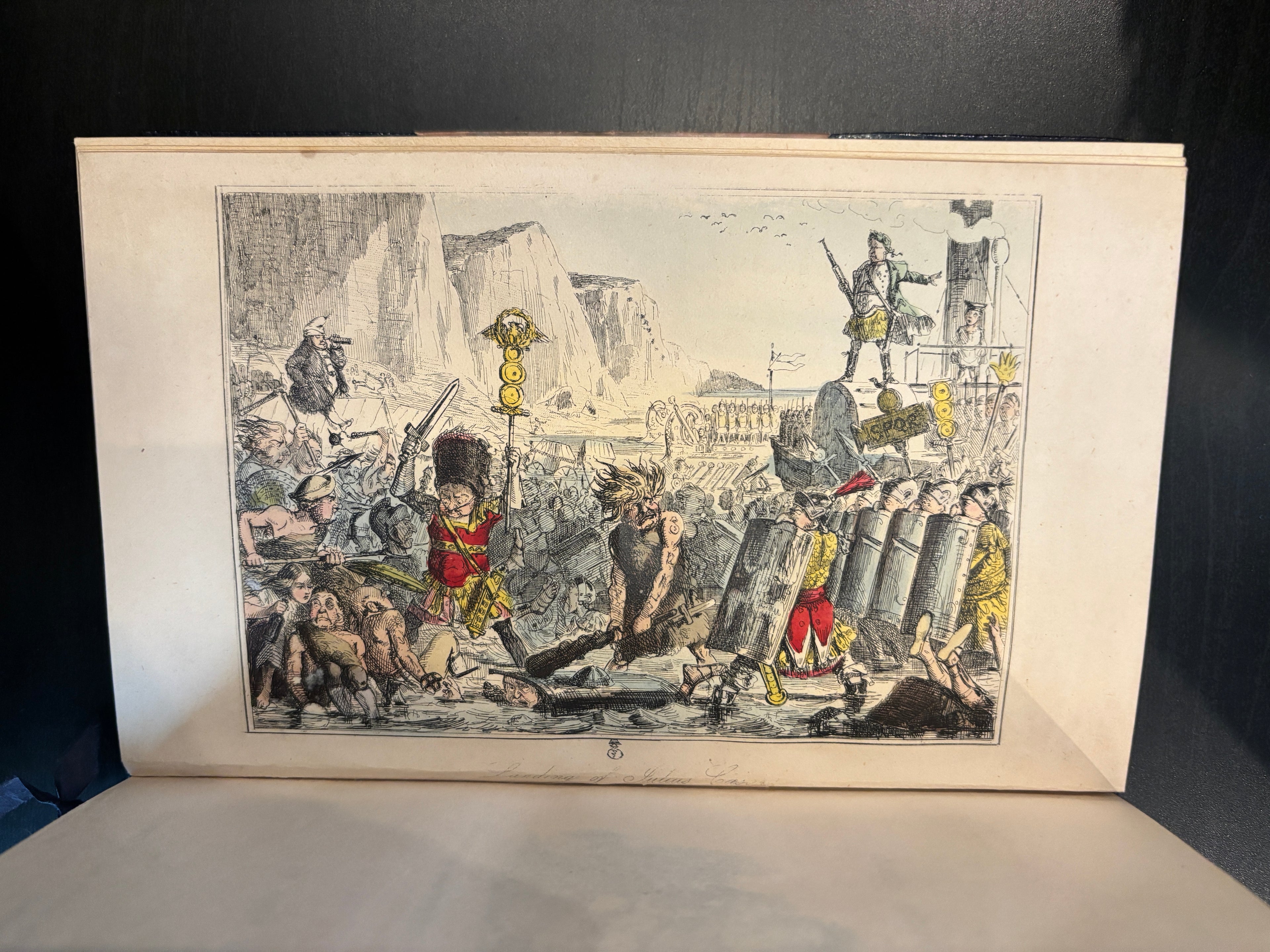 Comic History Of England