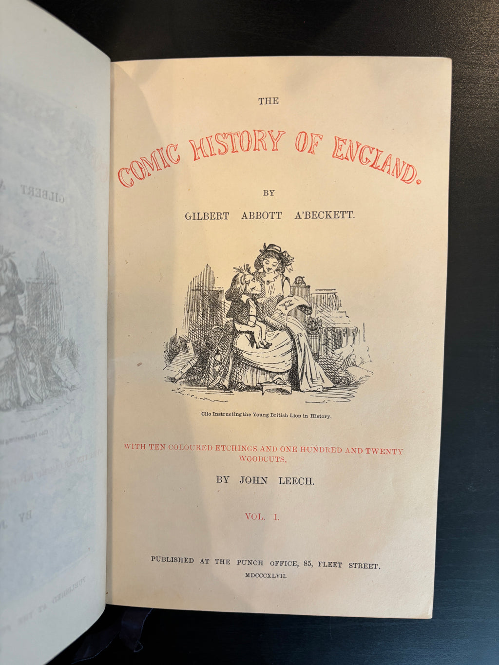 Comic History Of England