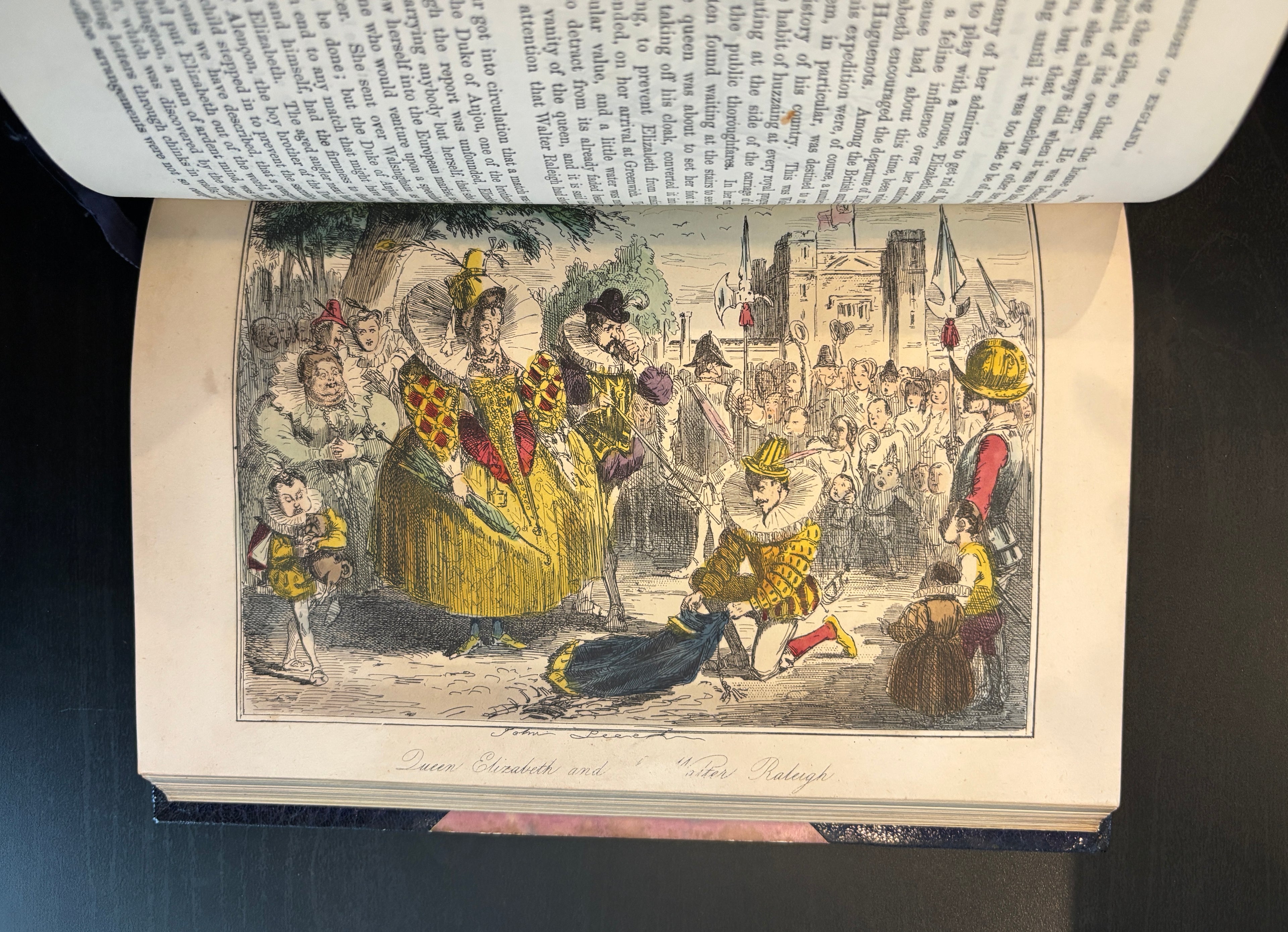 Comic History Of England