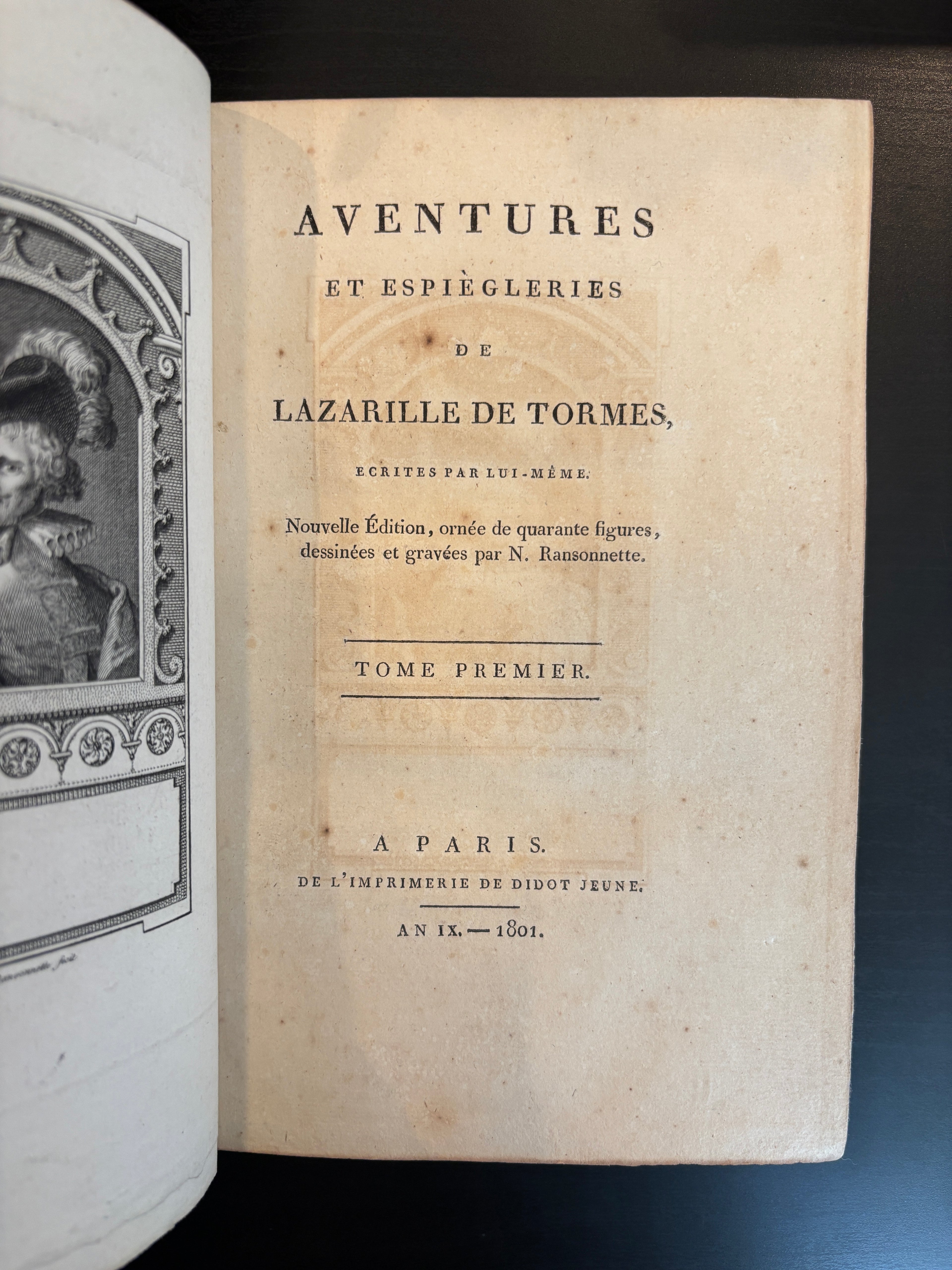Aventures Lazarille De Tormes
