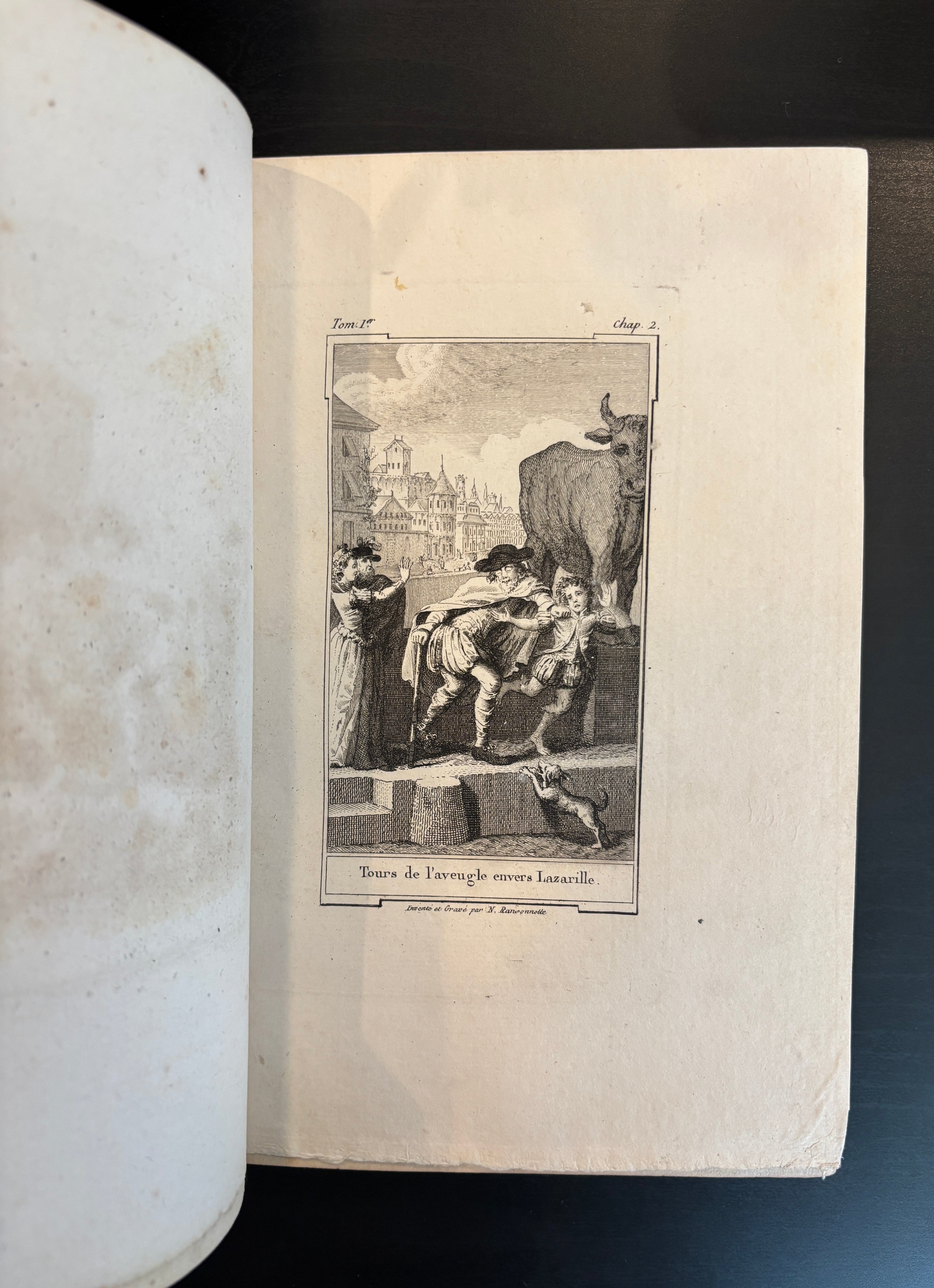 Aventures Lazarille De Tormes