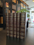 Swinburne Tragedies 5 Volumes