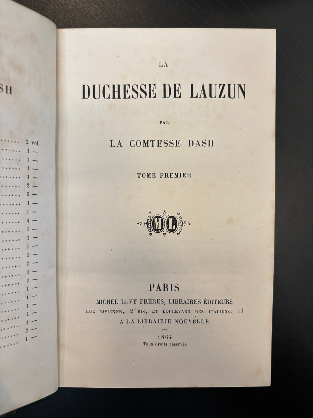 Rothschild Copy