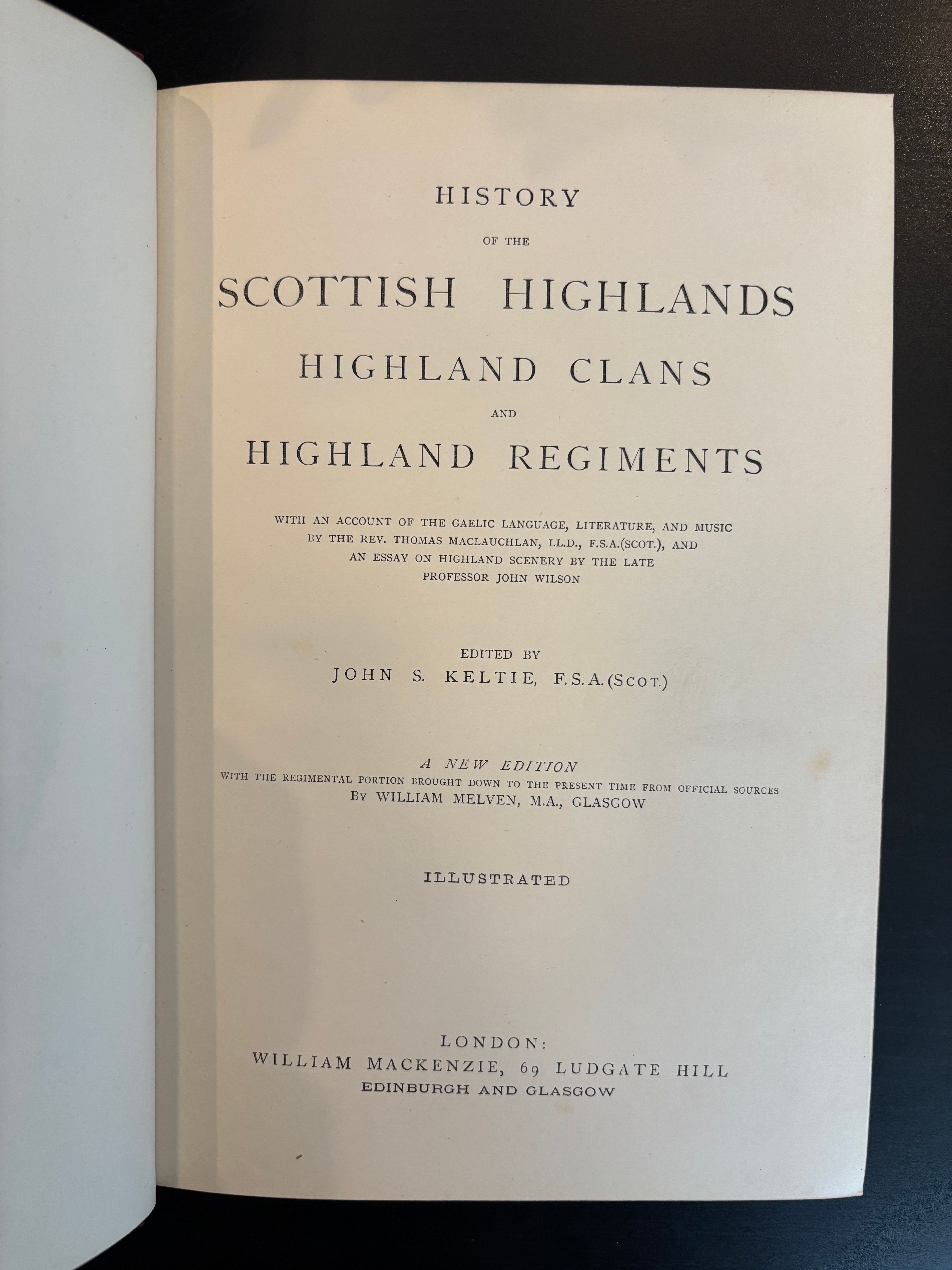The Scottish Highlands - Highland Clans and Regiments