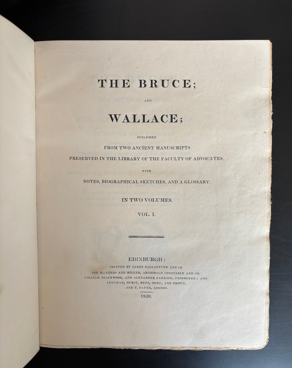The Bruce and Wallace