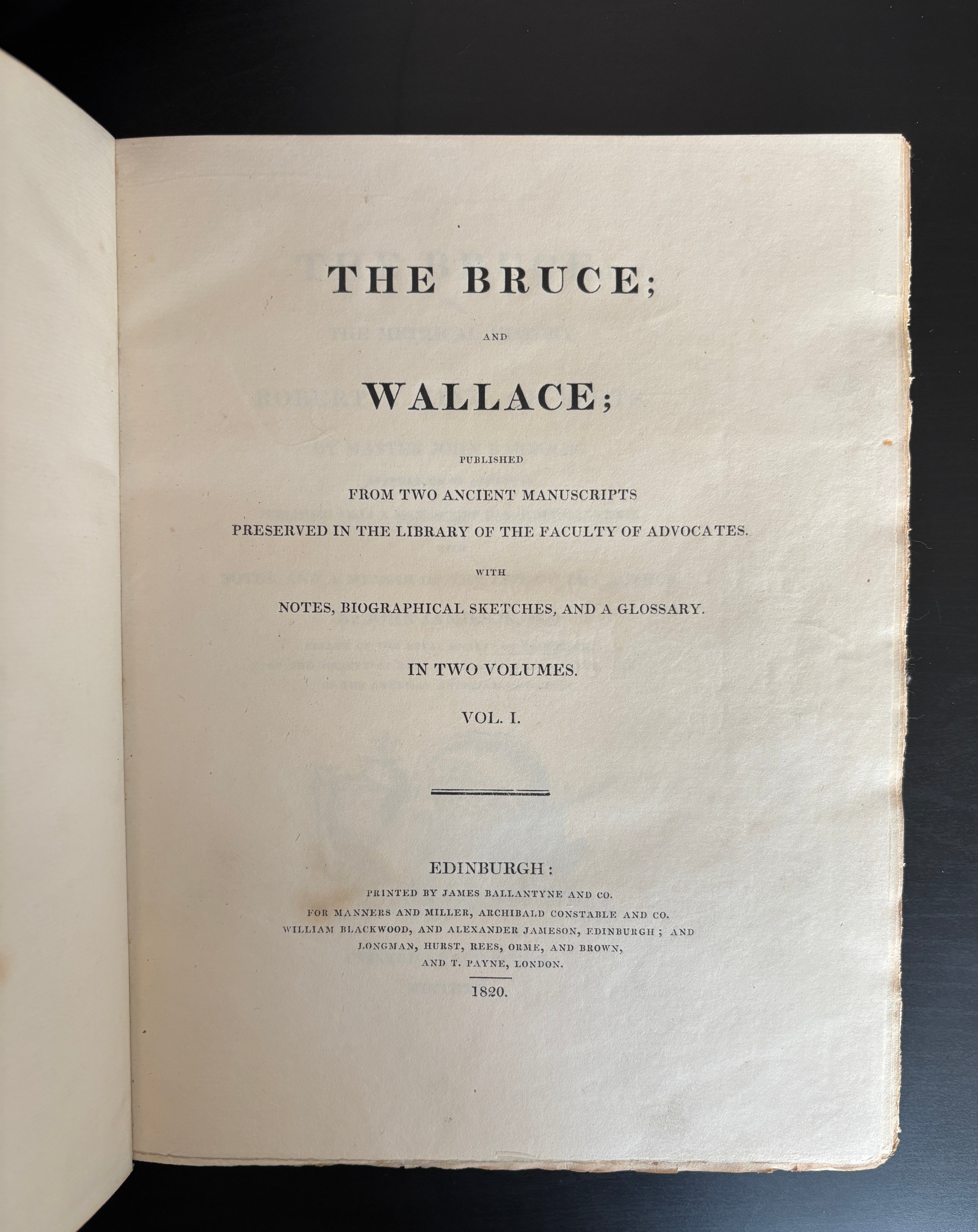 The Bruce and Wallace