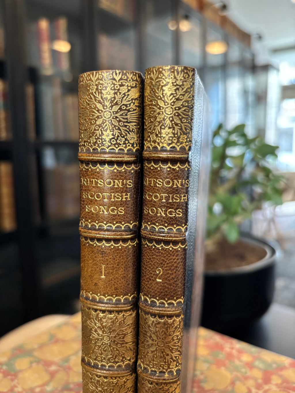 Ritson's Scotish [Scottish] Songs 1st Edition