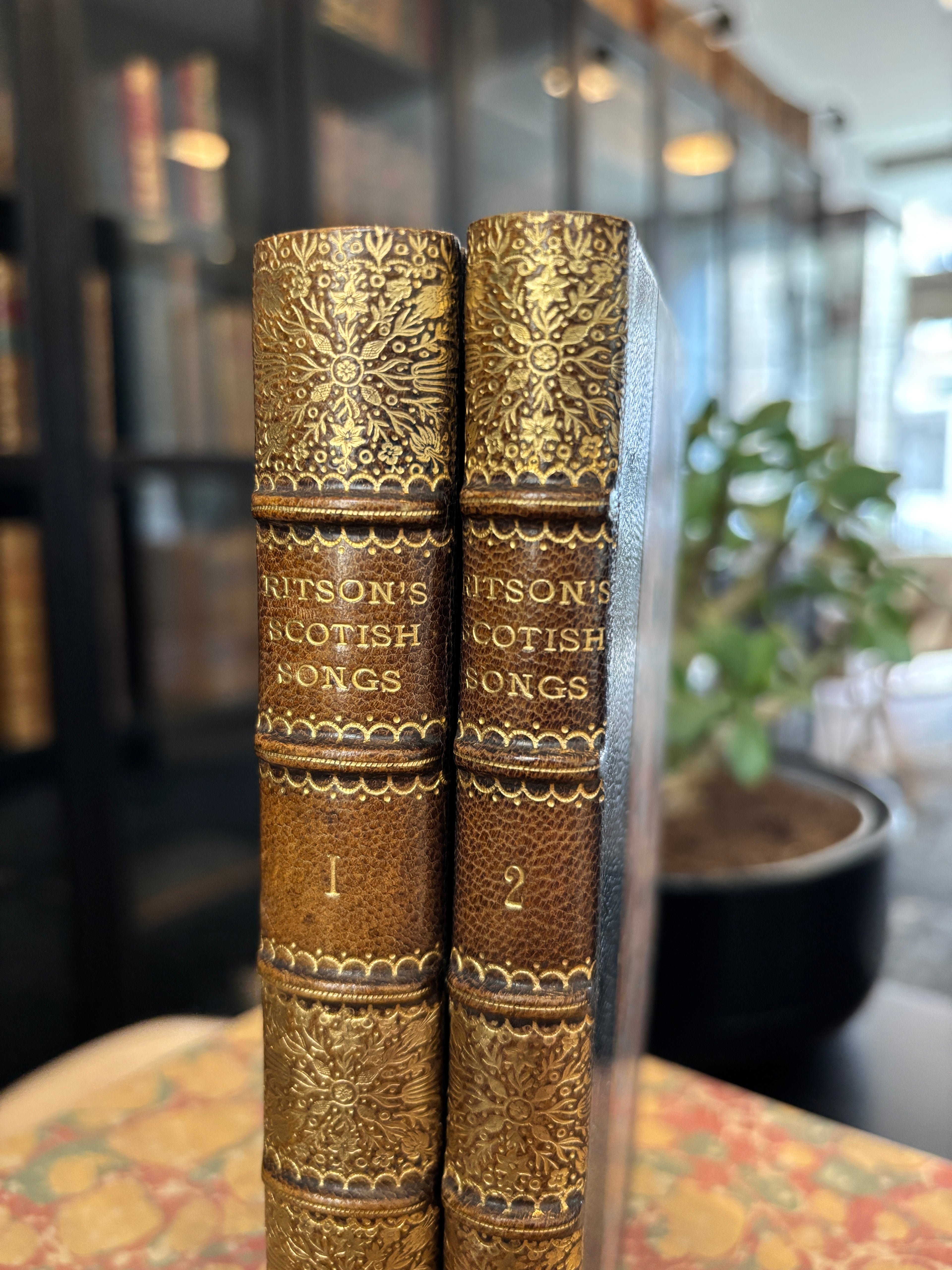Ritson's Scotish [Scottish] Songs 1st Edition
