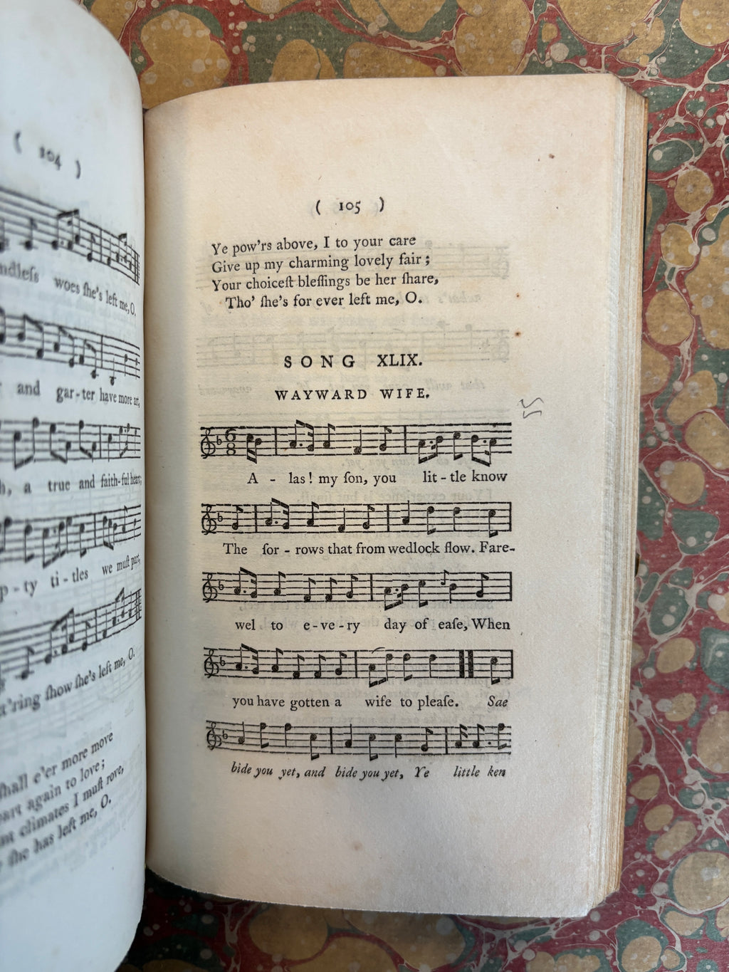 Ritson's Scotish [Scottish] Songs 1st Edition