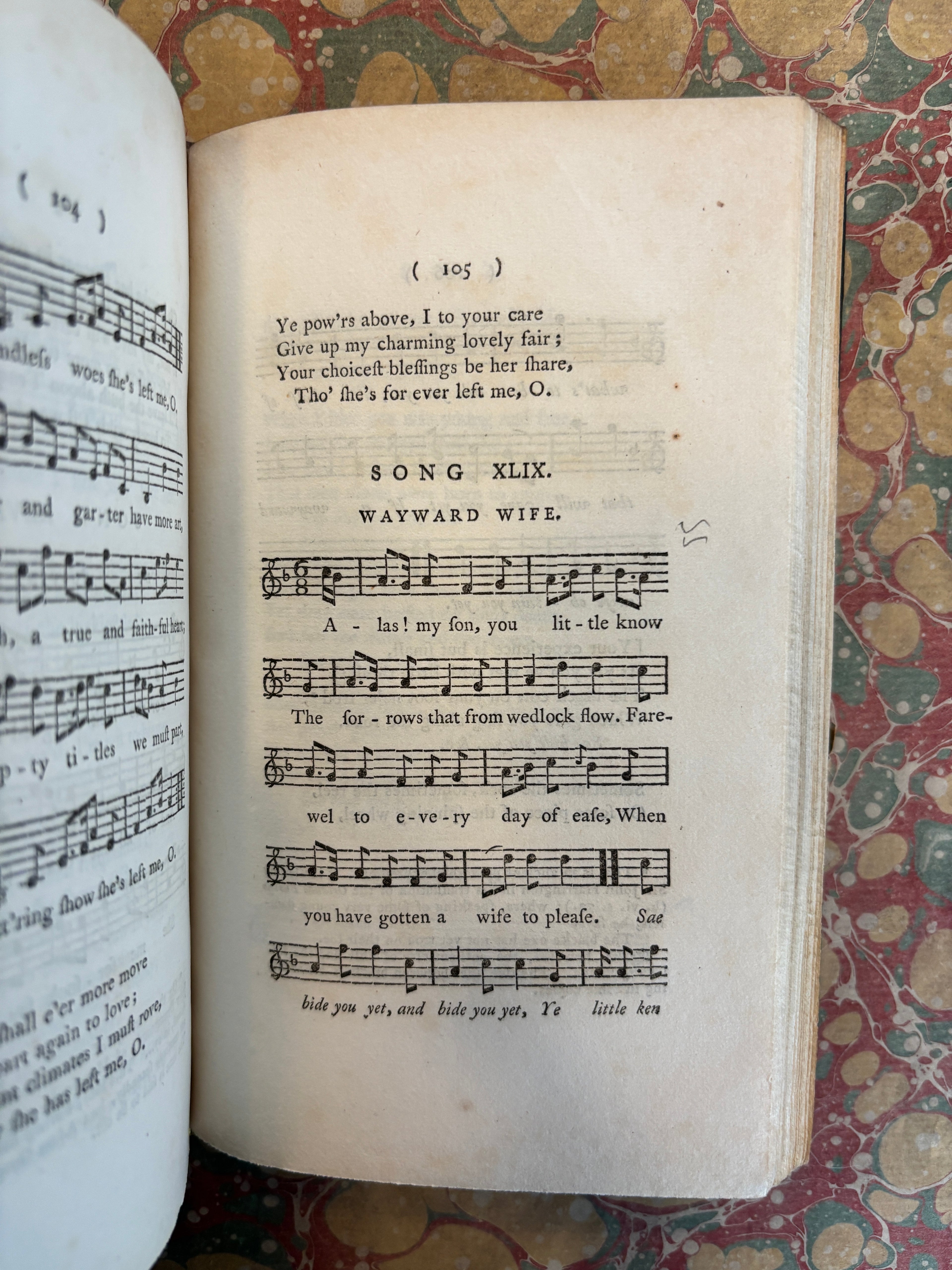 Ritson's Scotish [Scottish] Songs 1st Edition