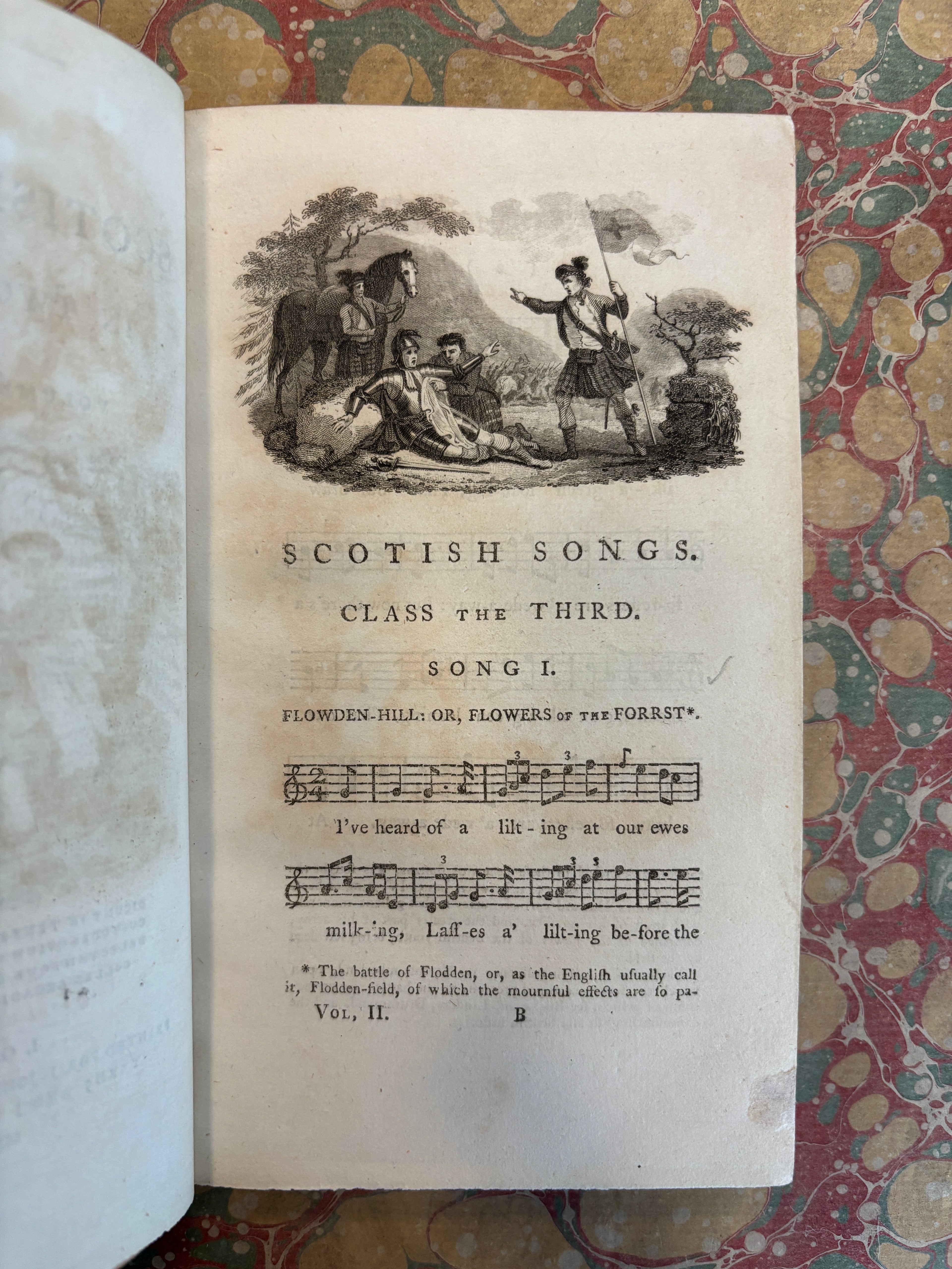 Ritson's Scotish [Scottish] Songs 1st Edition