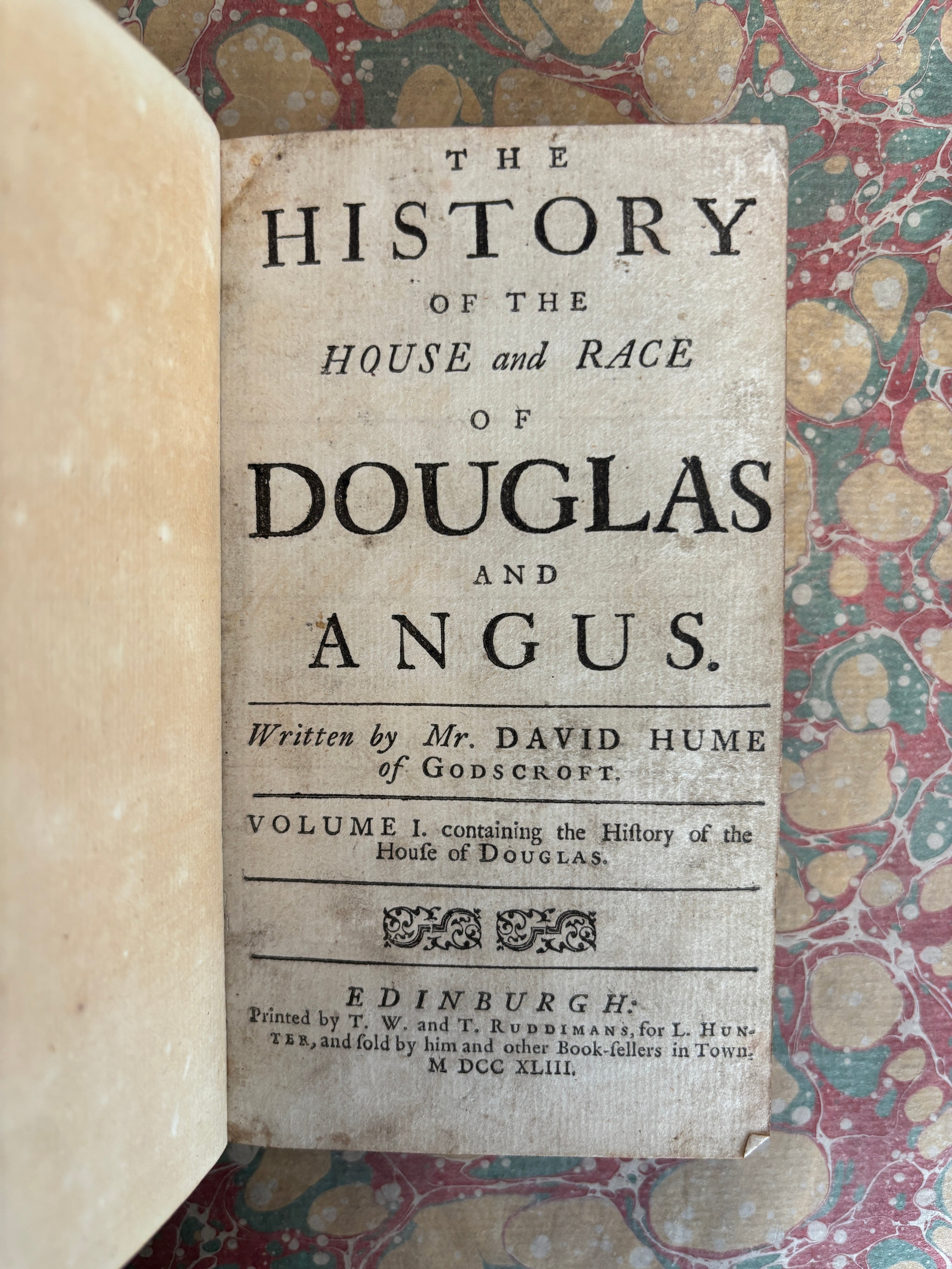 The History Of The House Of Douglas