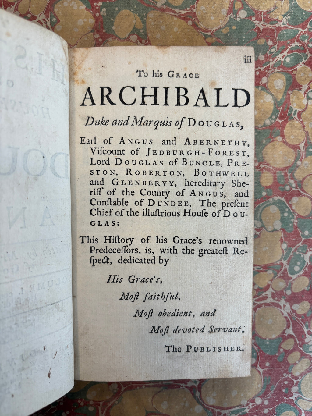 The History Of The House Of Douglas