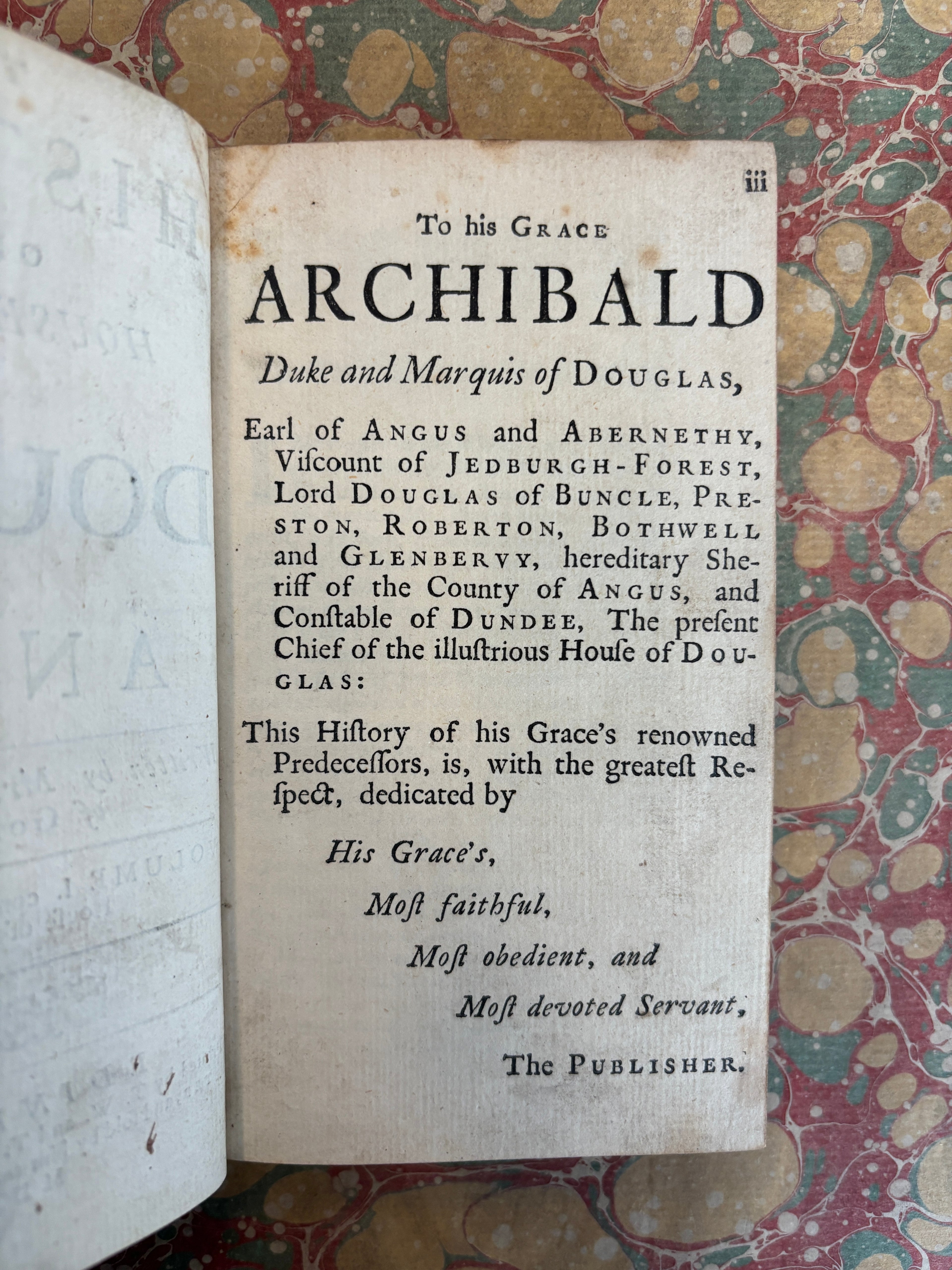 The History Of The House Of Douglas