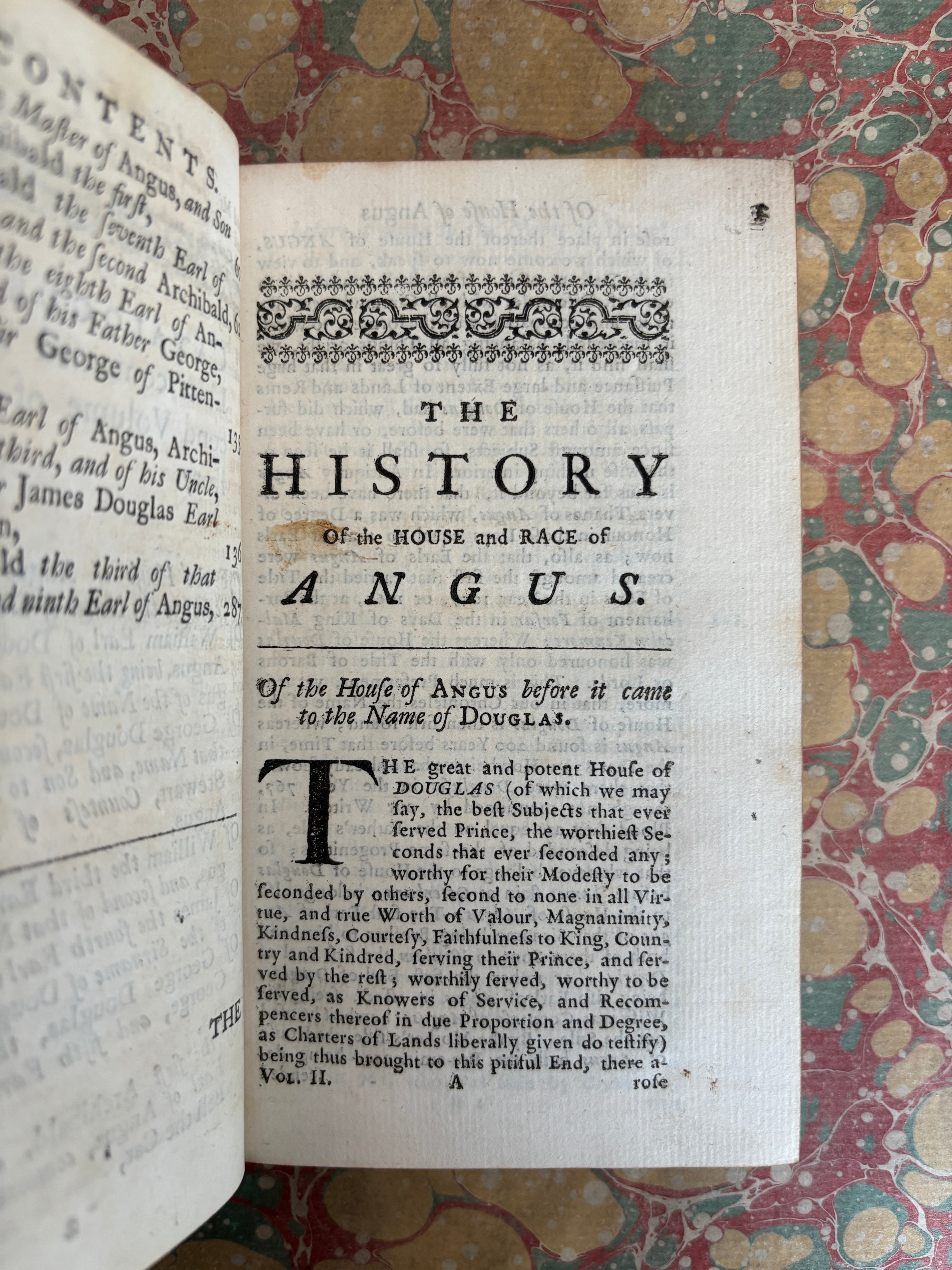 The History Of The House Of Douglas
