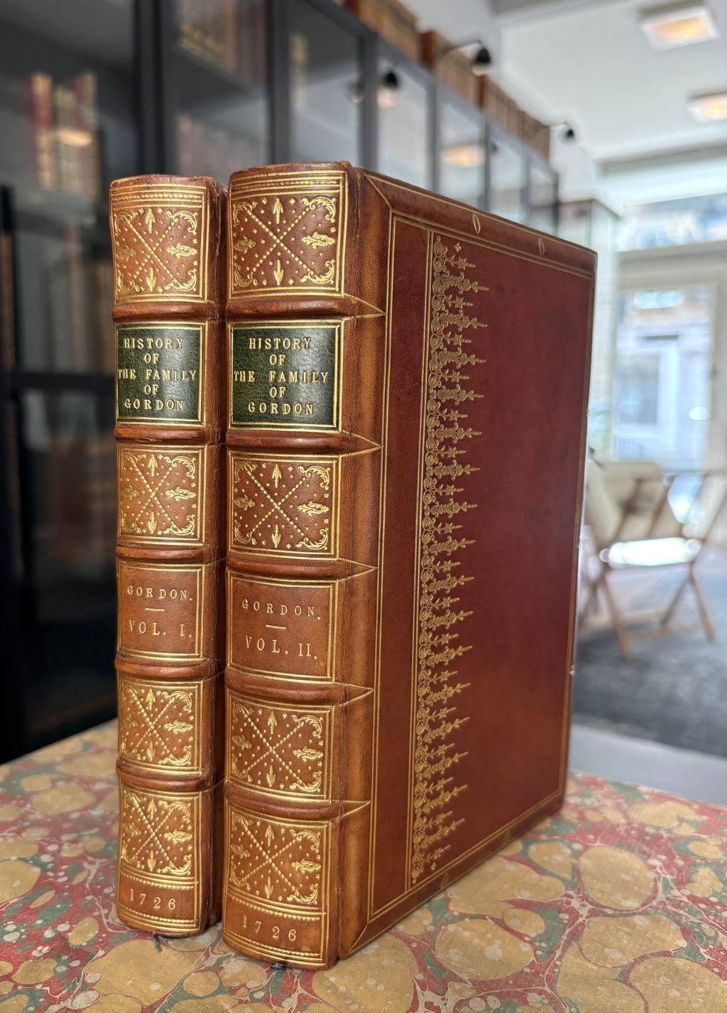 History Of The Family Of Gordon