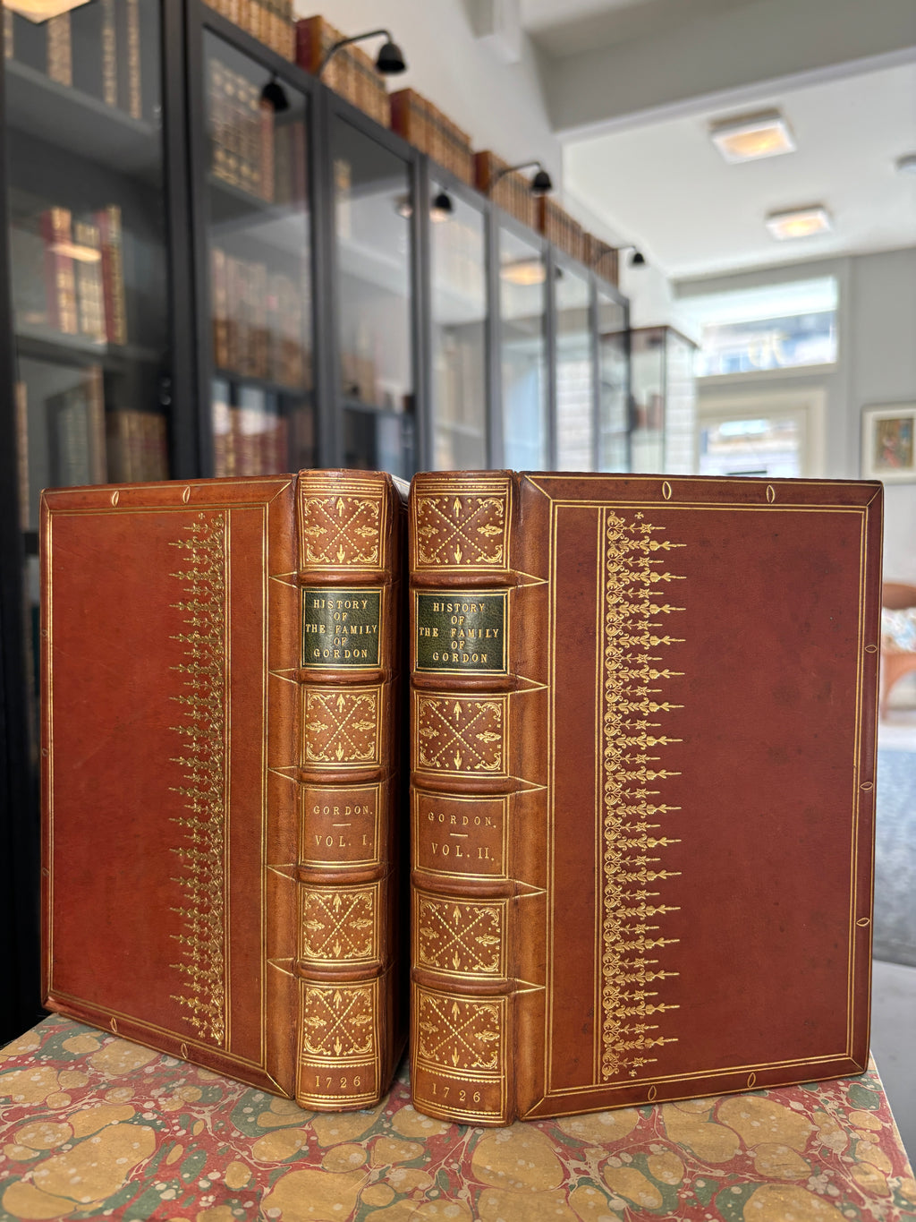 History Of The Family Of Gordon