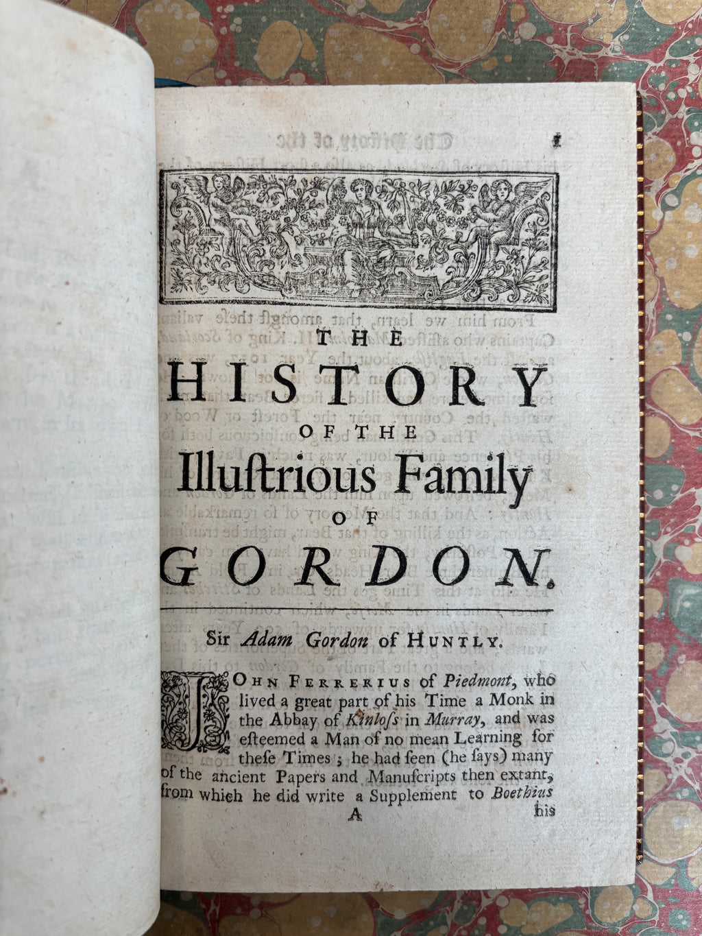 History Of The Family Of Gordon