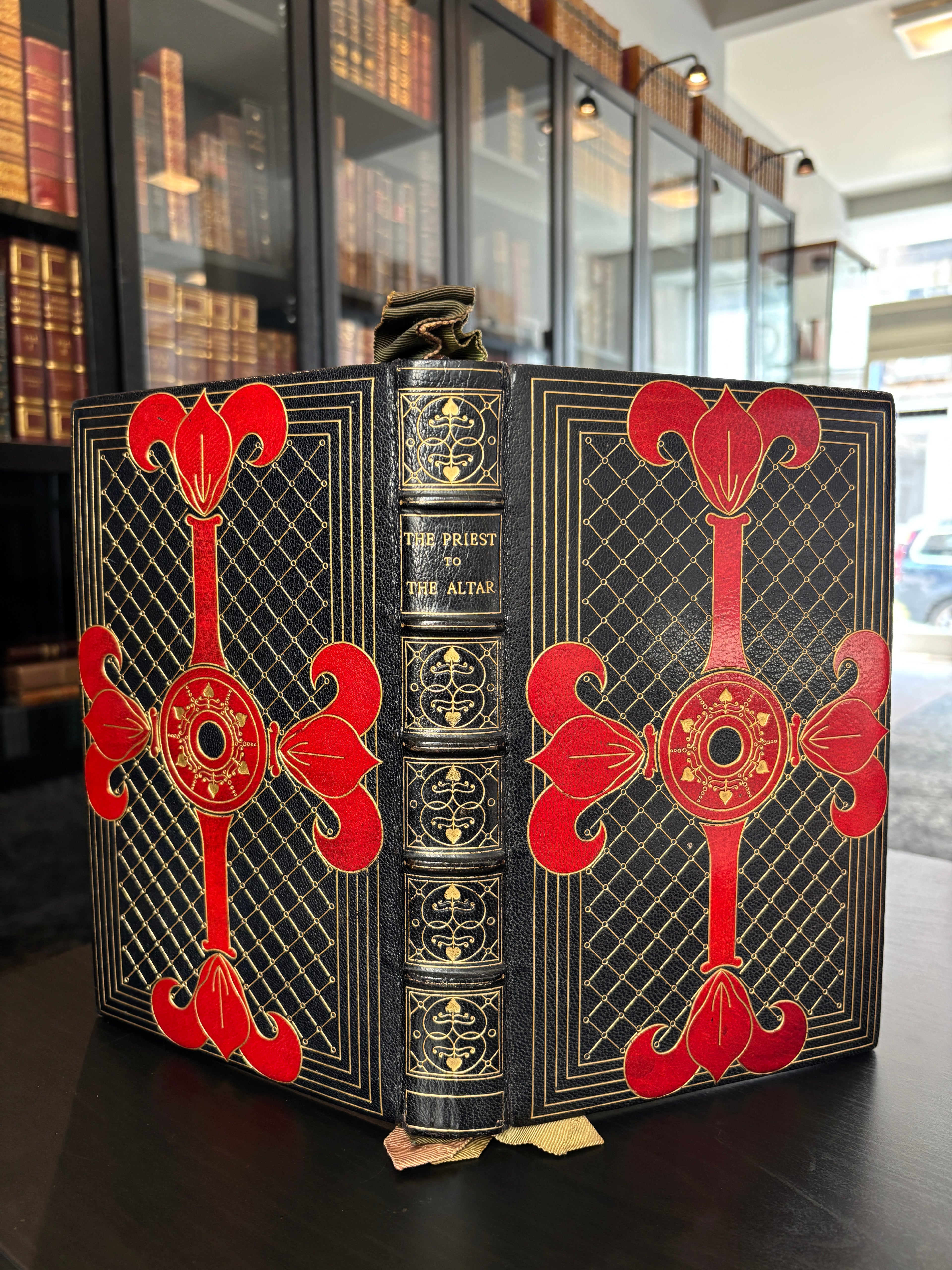 The Priest To The Altar - Unusual Fine Binding Sold