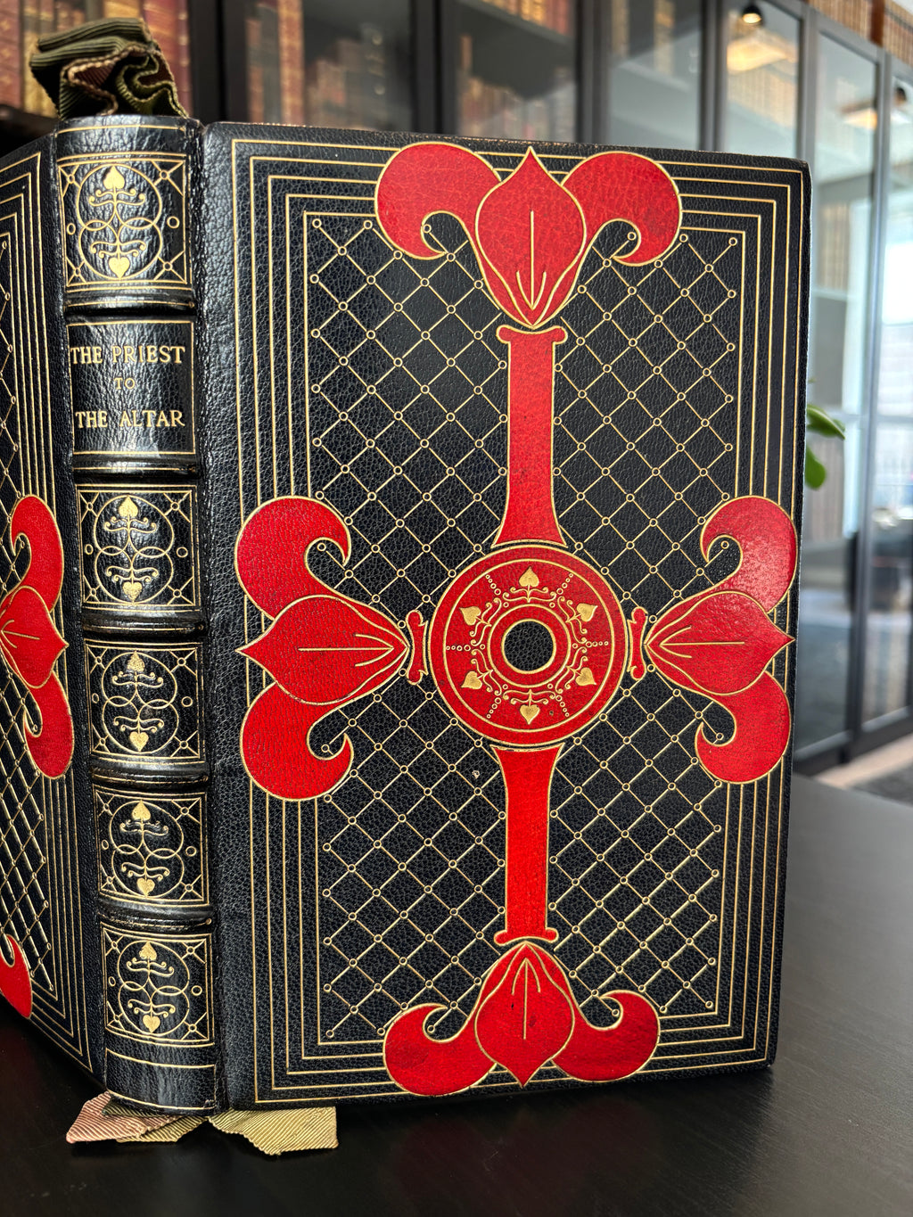 The Priest To The Altar - Unusual Fine Binding Sold
