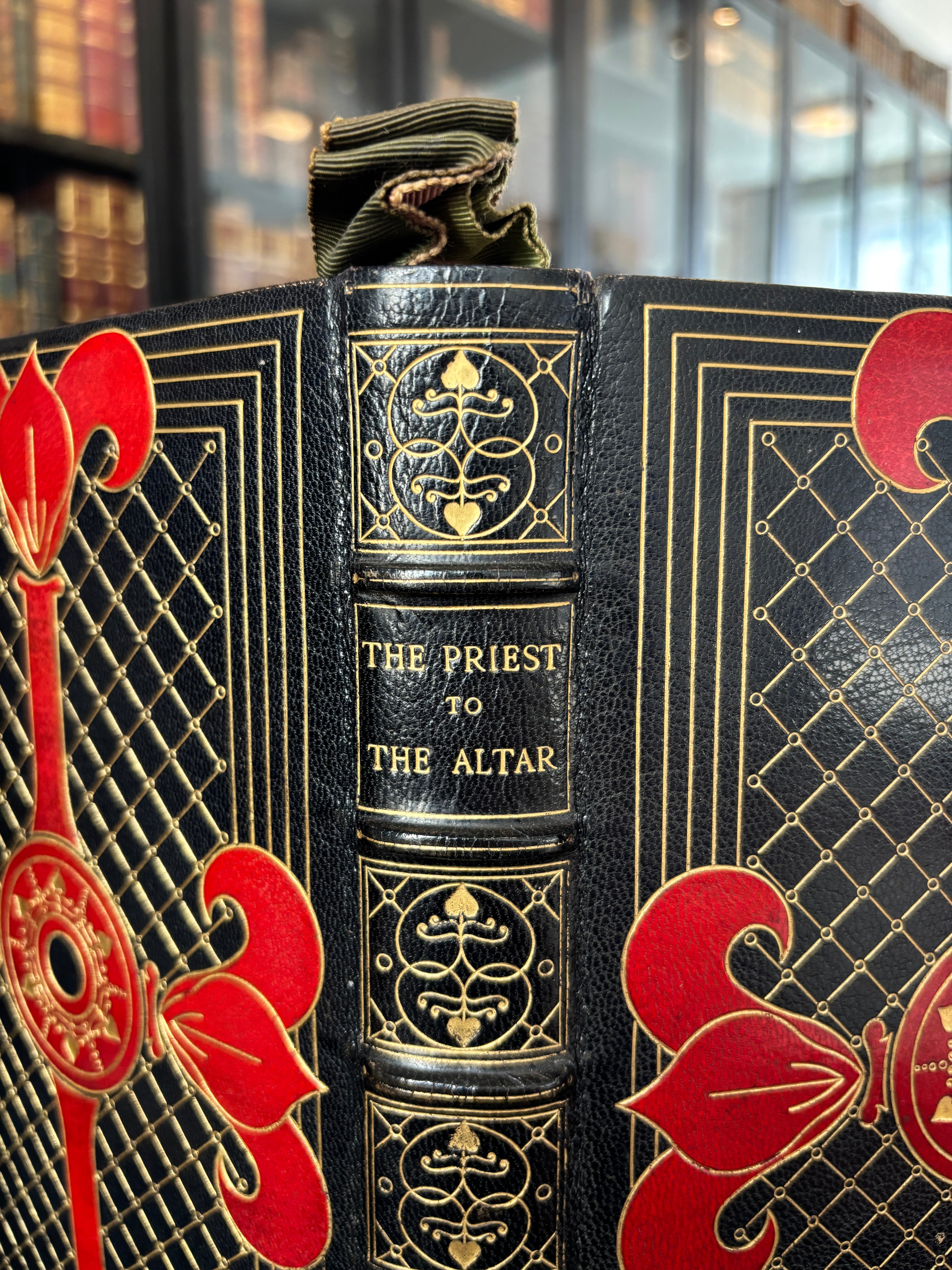 The Priest To The Altar - Unusual Fine Binding Sold
