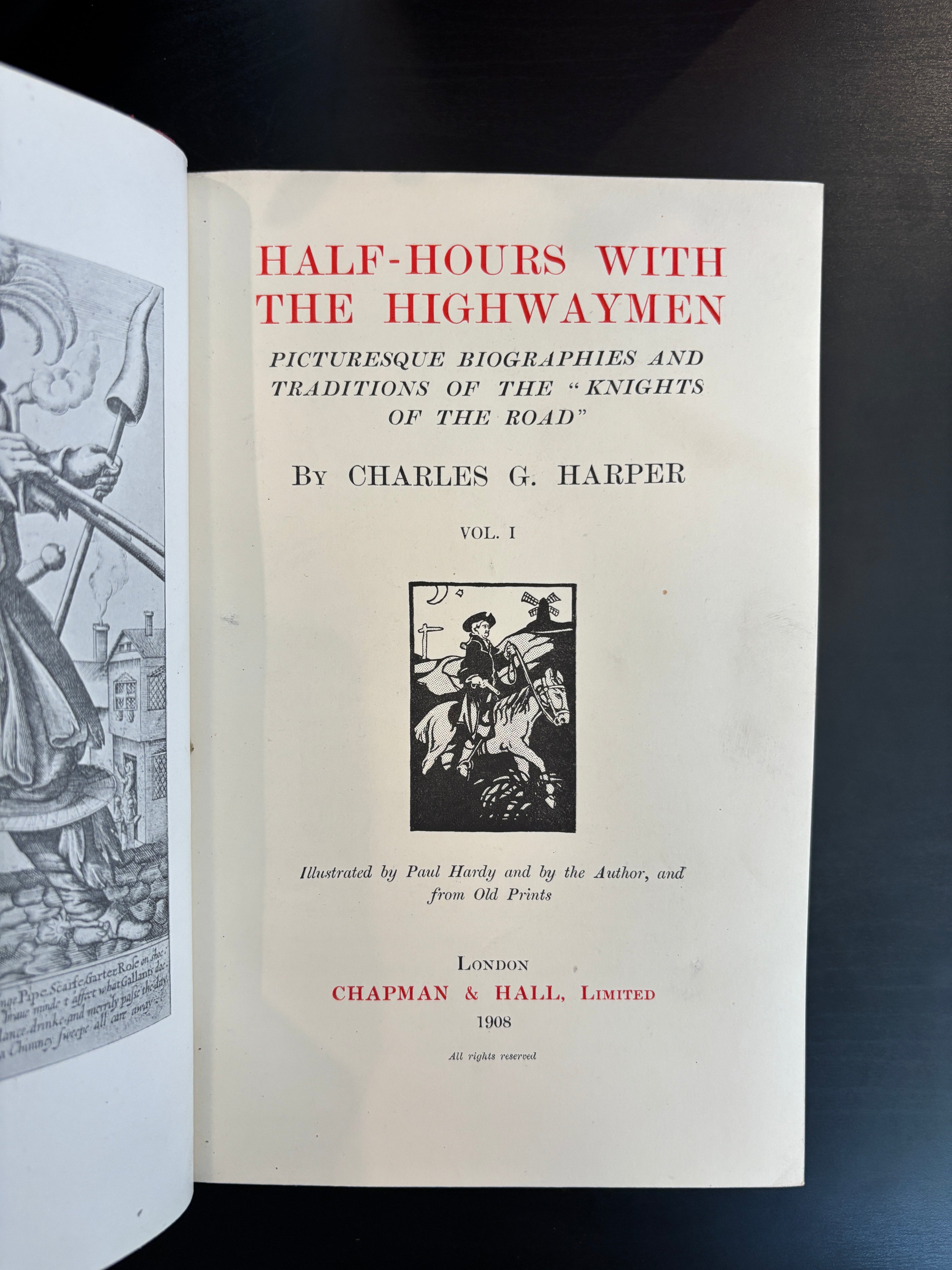 Half-Hours With The Highwaymen